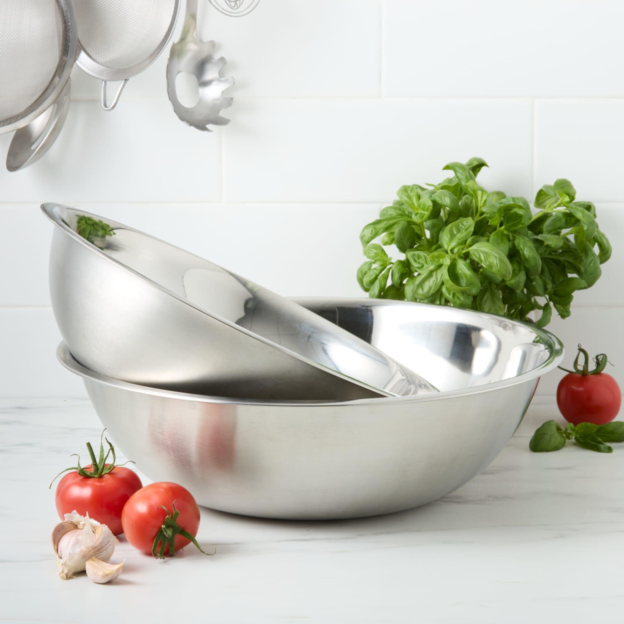 Kitchen Pro Mixwell Stainless Steel Mixing Bowl 41cm - 10L Image 3