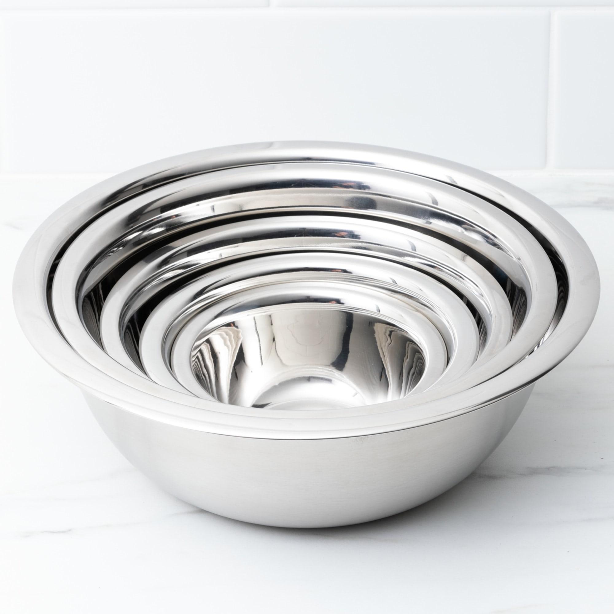 Kitchen Pro Mixwell Stainless Steel Mixing Bowl Set 5pc Image 5