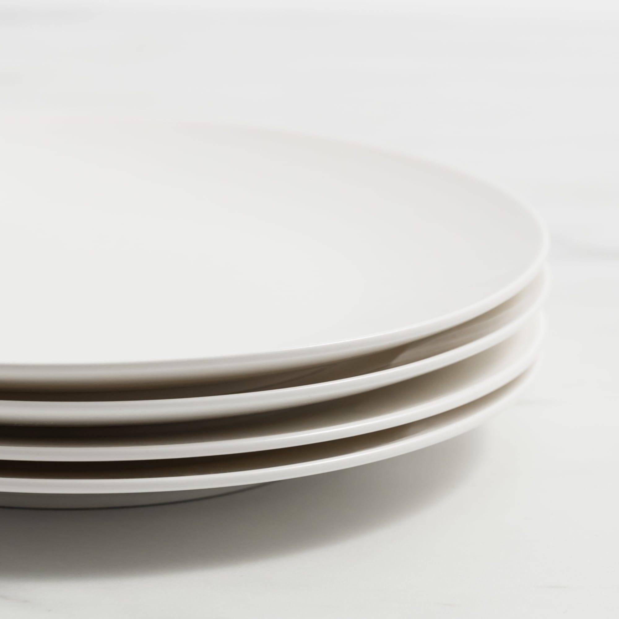 Salisbury & Co Classic Coupe Entree Plate 23cm White Image 5