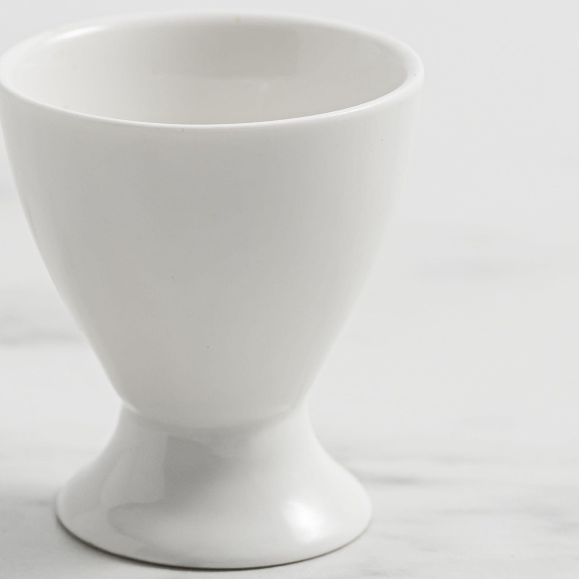 Salisbury & Co Classic Egg Cup White Image 5