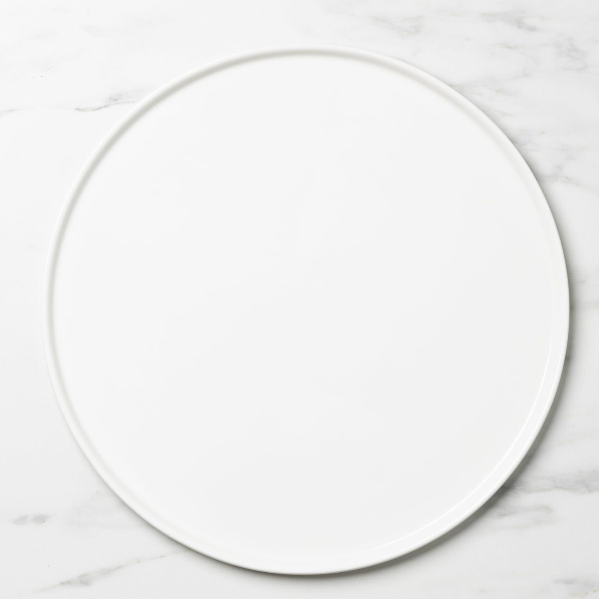 Salisbury & Co Classic Round Platter 36cm White Image 1