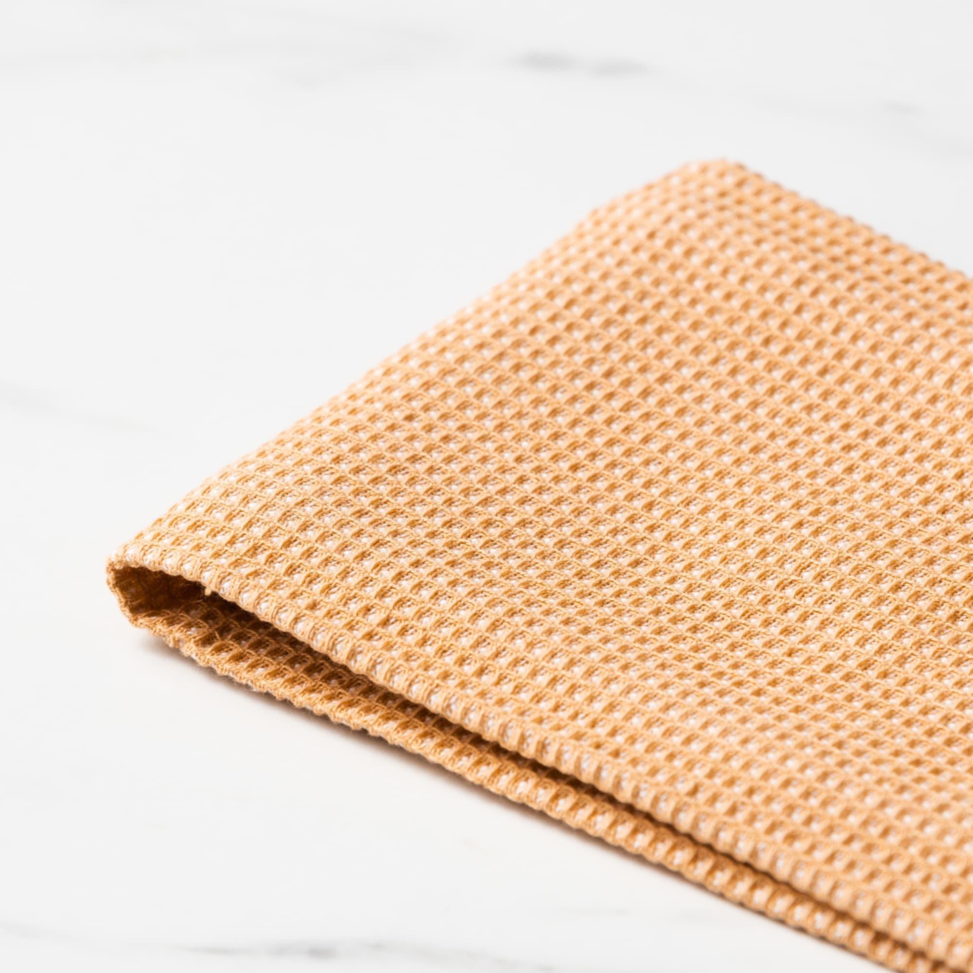 Salisbury & Co Clover Tea Towel 2pk Clay Stripe Image 3
