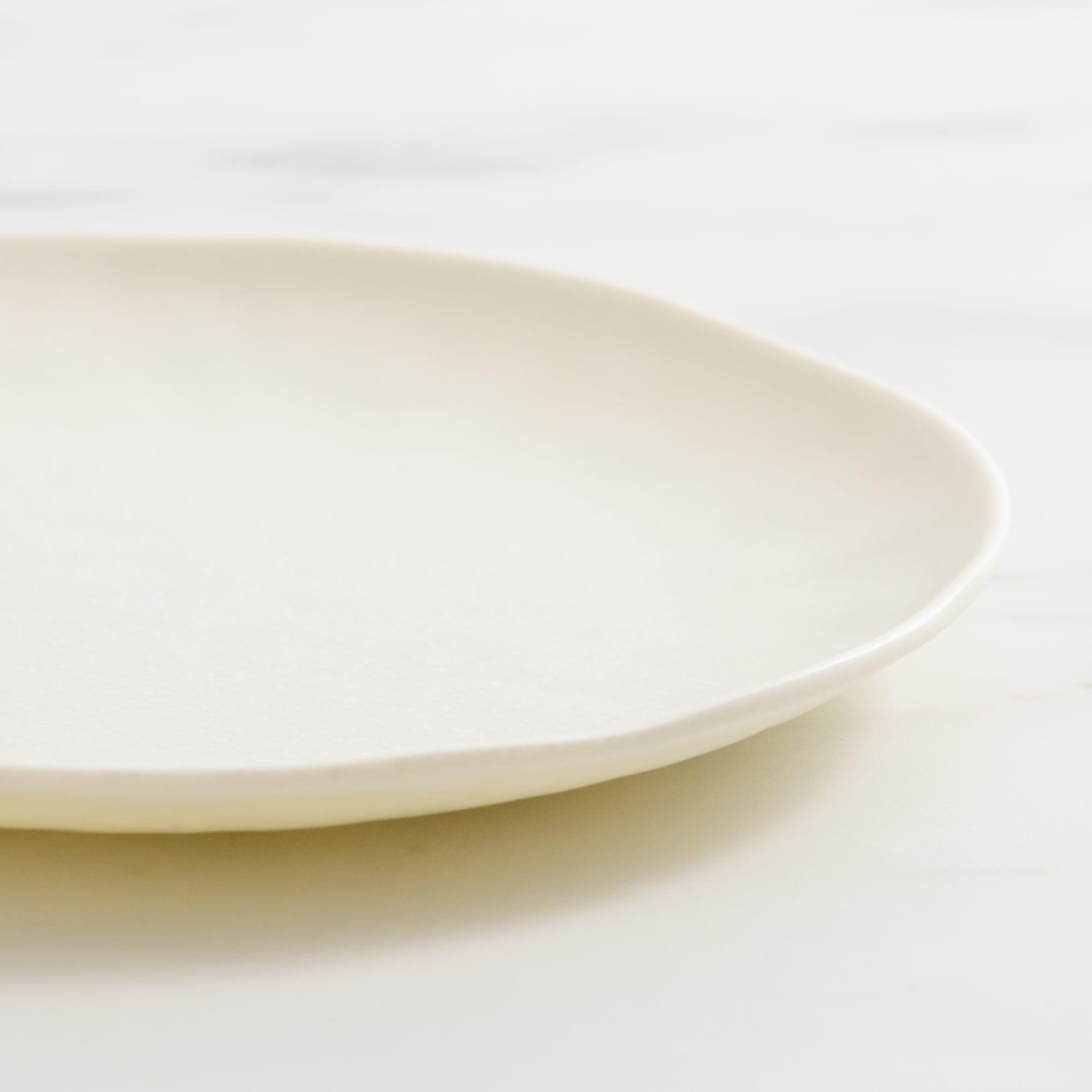 Salisbury & Co Escape Melamine Salad Plate 21.5cm White Image 5
