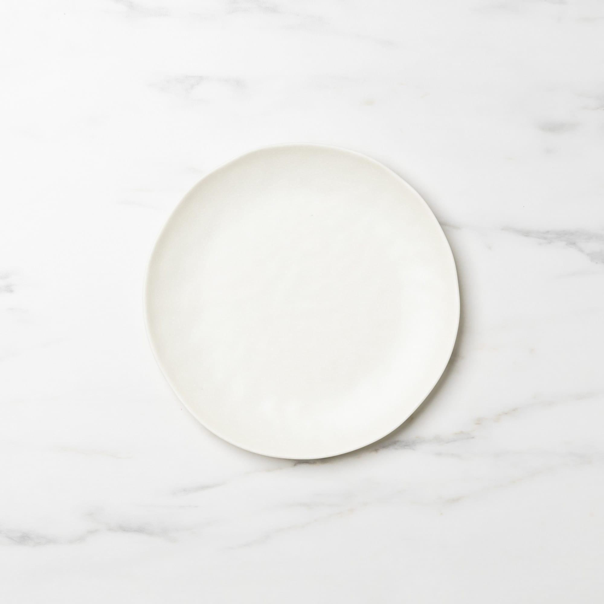 Salisbury & Co Escape Melamine Salad Plate 21.5cm White Image 1