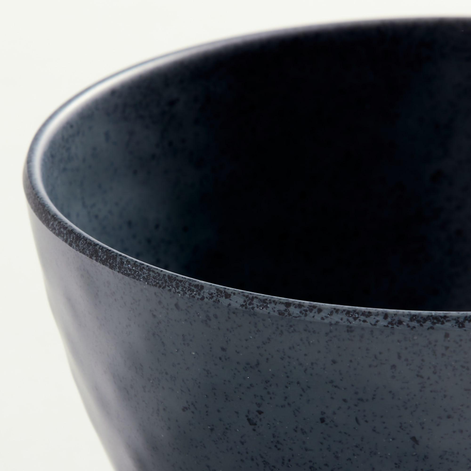 Salisbury & Co Escape Melamine Small Bowl 11x6cm Black Image 4