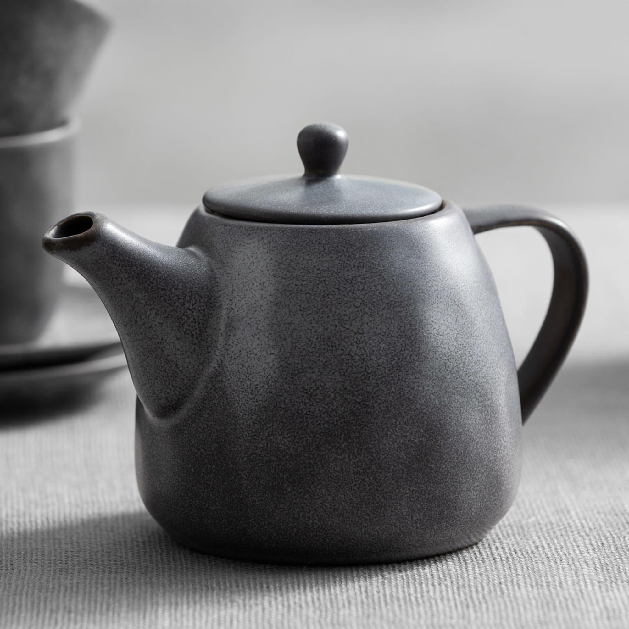 Salisbury & Co Siena Teapot 650ml Charcoal Image 3