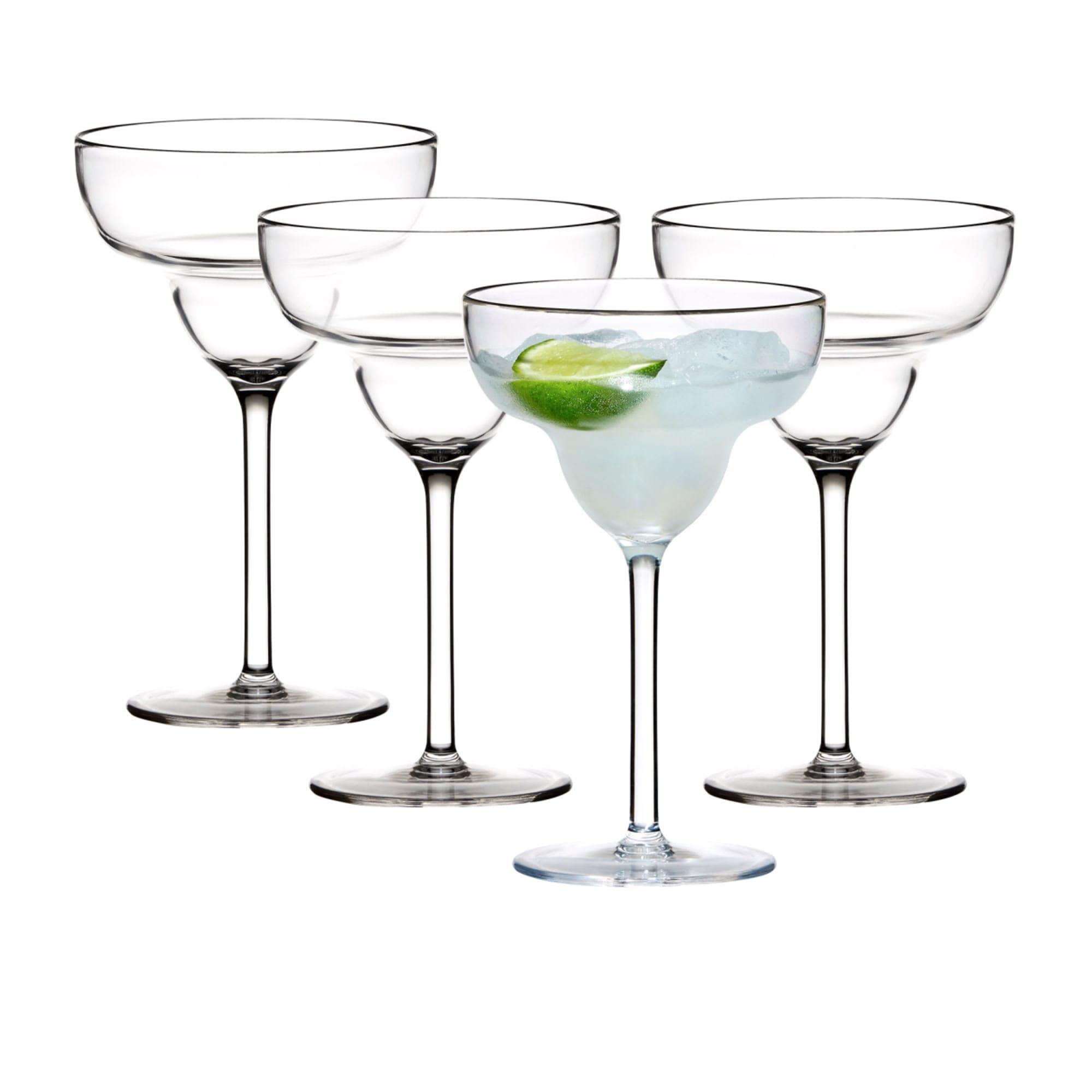 Salisbury & Co Unbreakable Margarita Glass 325ml Set of 4 Image 1