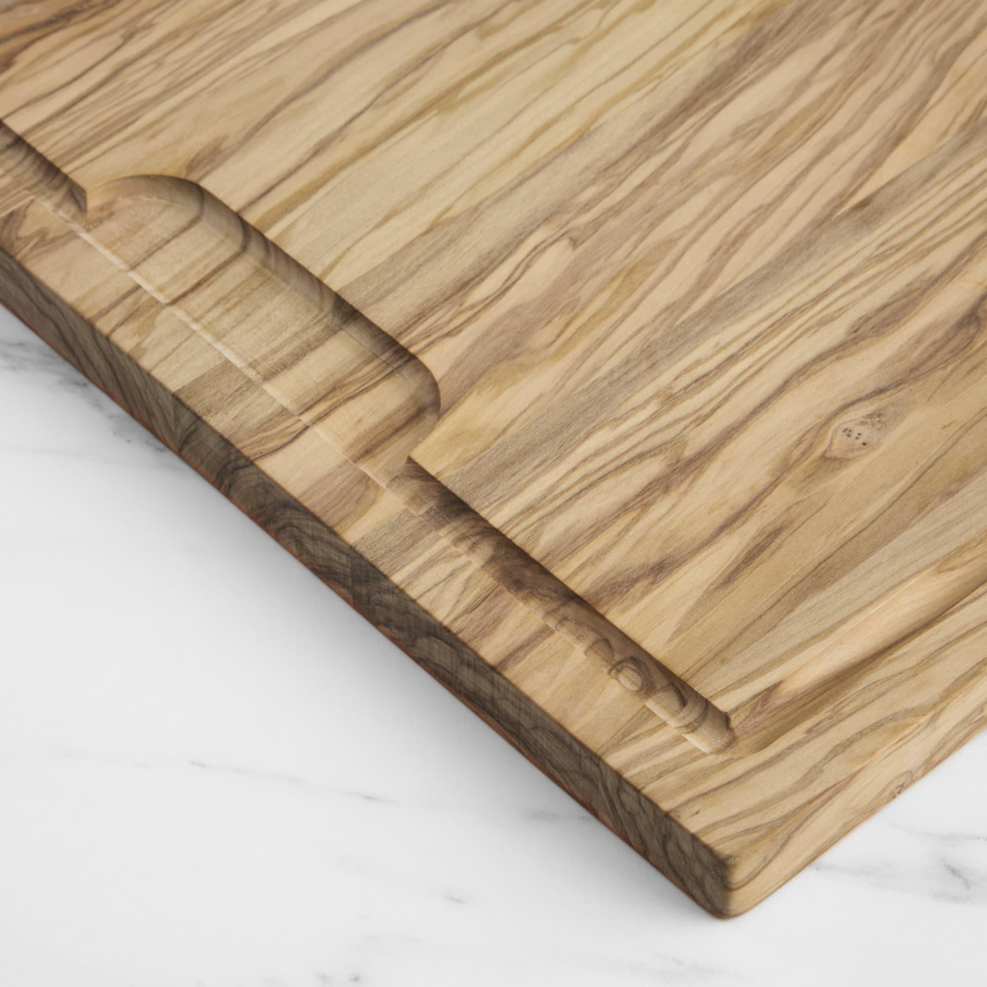 Wolstead Series Olive Wood Cutting Board 50x35cm Image 3