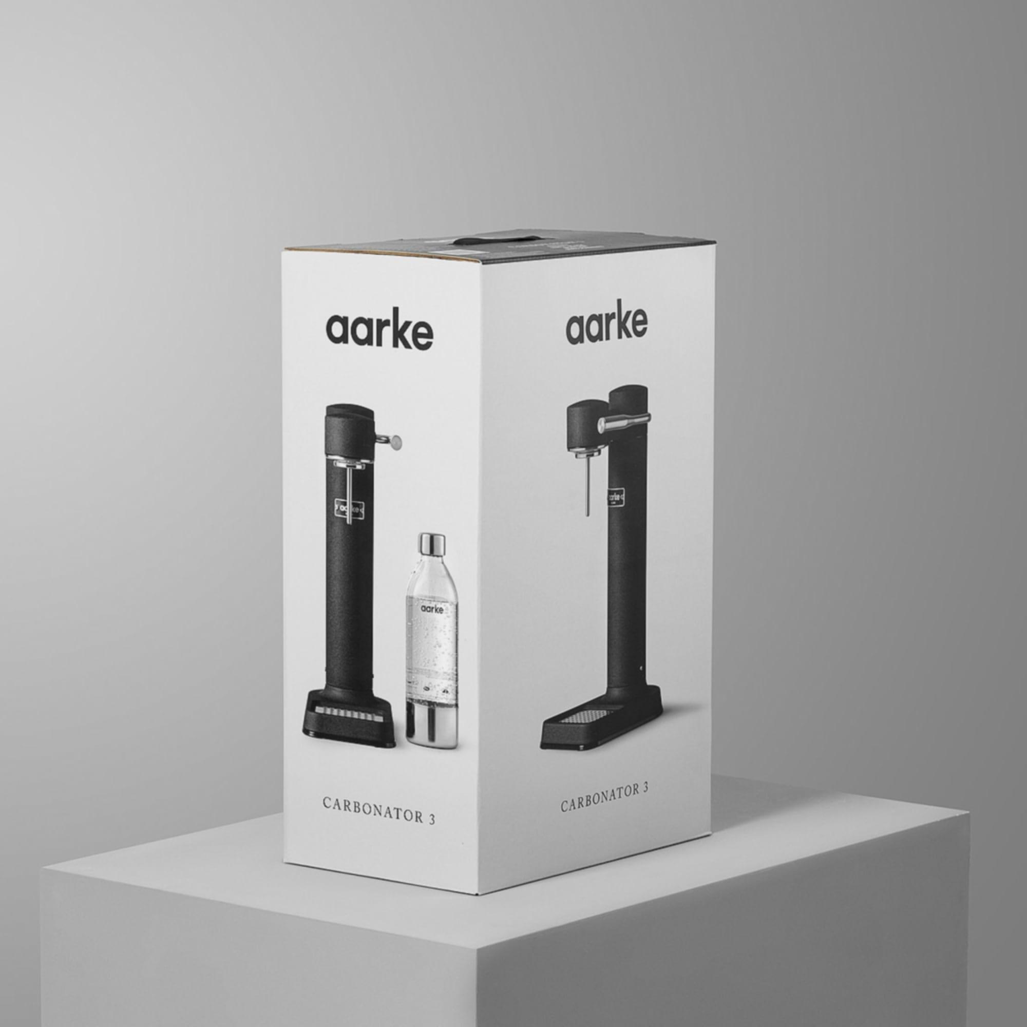 Aarke Carbonator 3 Sparkling Water Maker Black Image 12