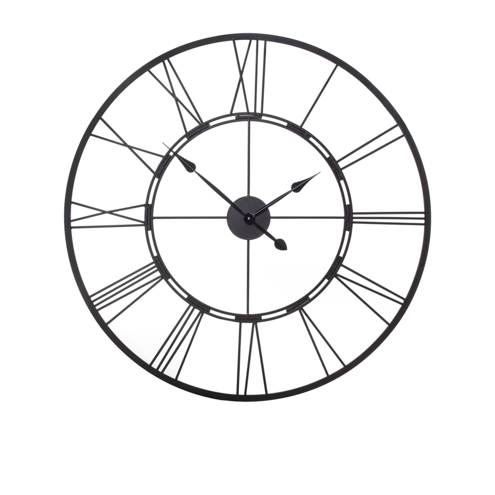 Amalfi Frame Clock 101cm Black Image 1