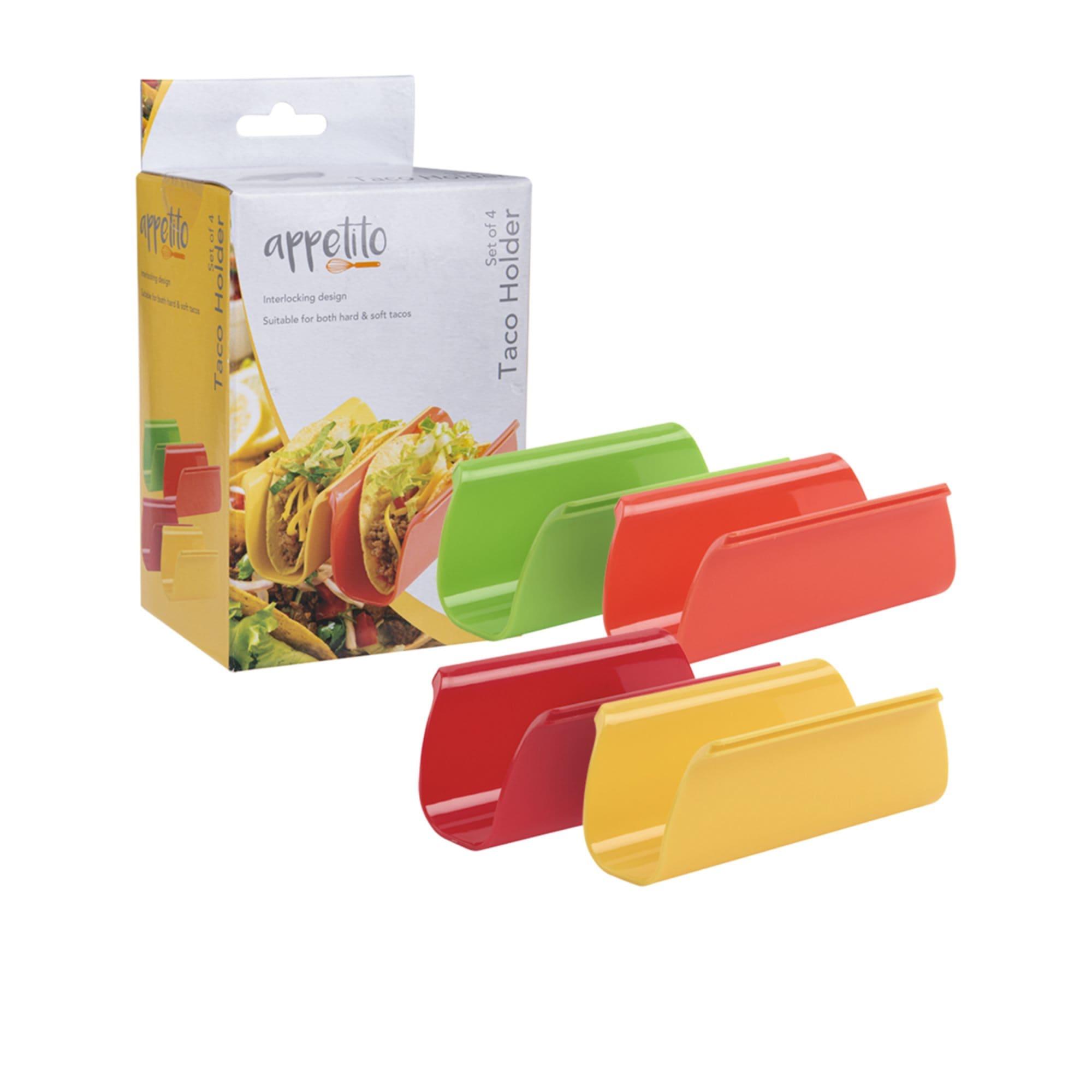 Appetito Taco Holders Set of 4 Image 9