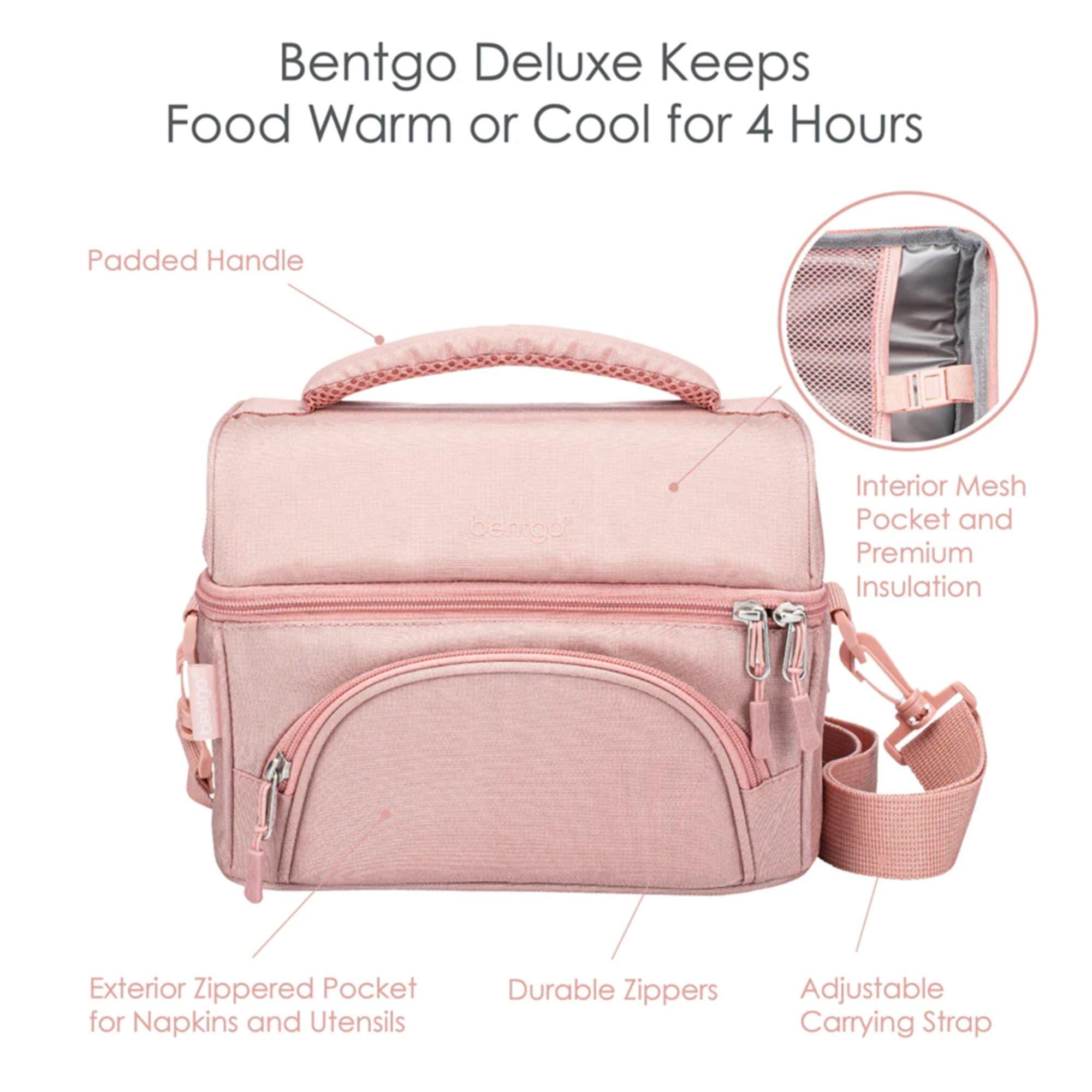 Bentgo Deluxe Lunch Bag Blush Image 3