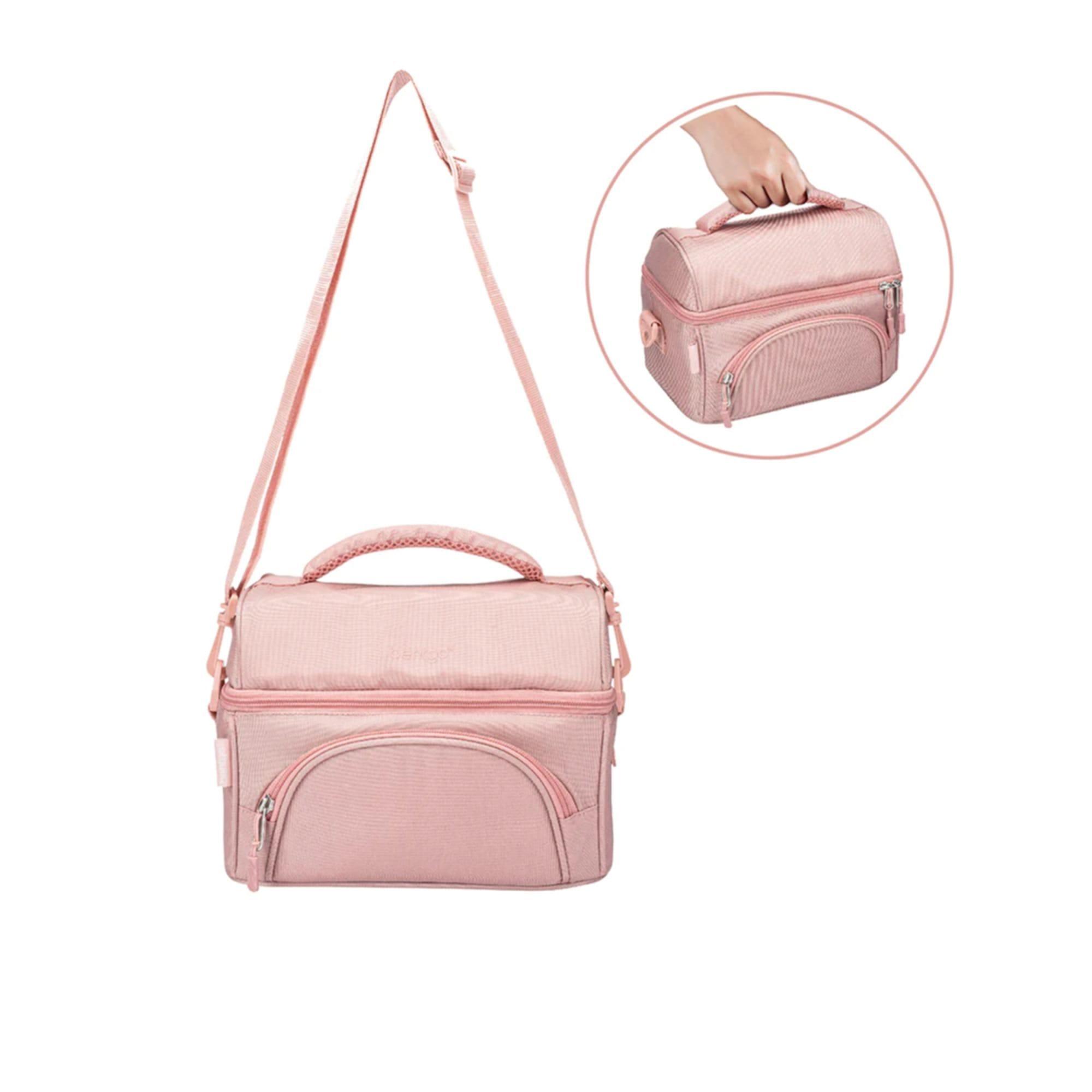 Bentgo Deluxe Lunch Bag Blush Image 6