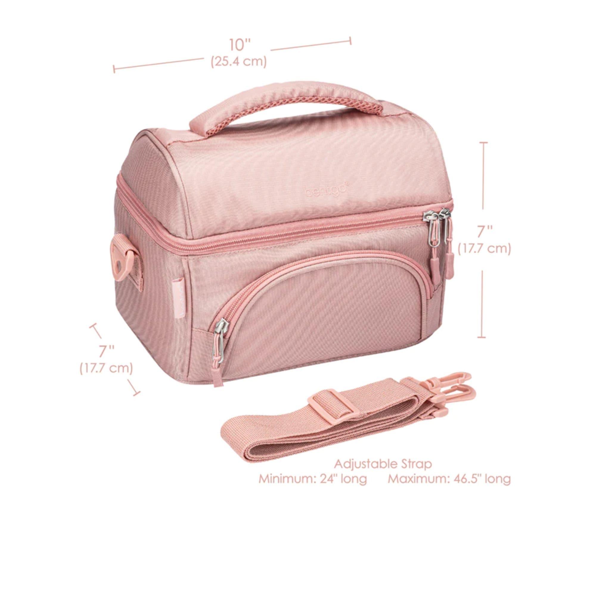 Bentgo Deluxe Lunch Bag Blush Image 7