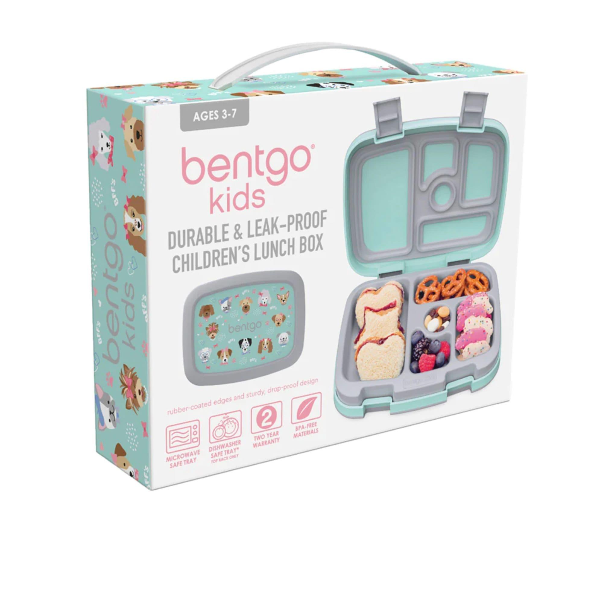 Bentgo Kids Leak Proof Bento Box Puppies Image 5