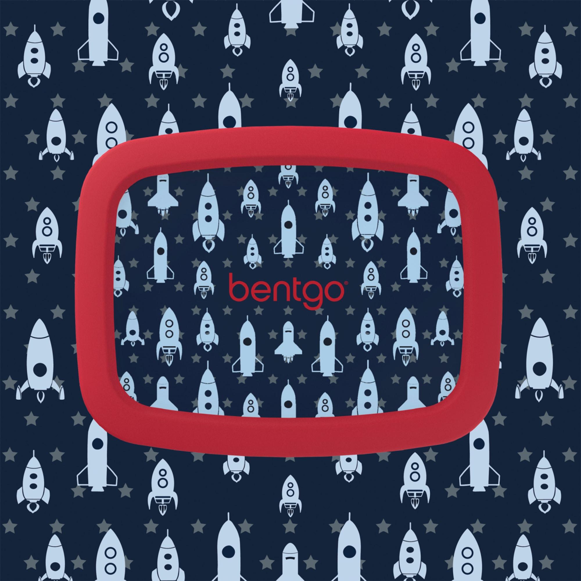 Bentgo Kids Leak Proof Bento Box Space Rockets Image 8