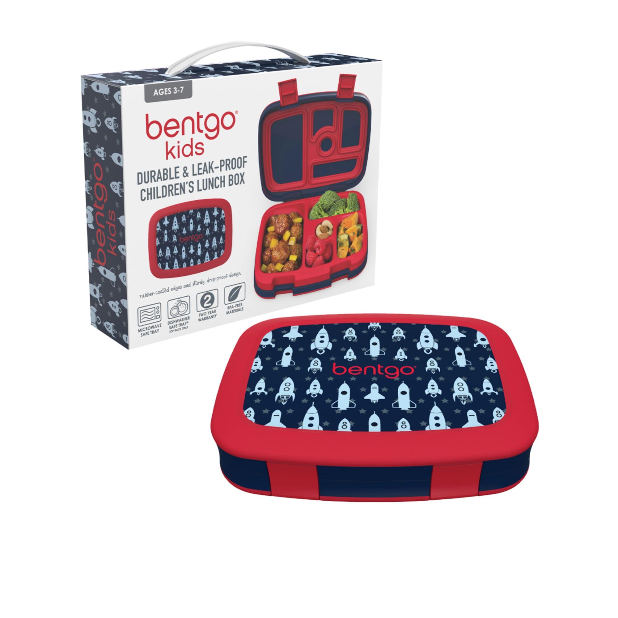 Bentgo Kids Leak Proof Bento Box Space Rockets Image 9