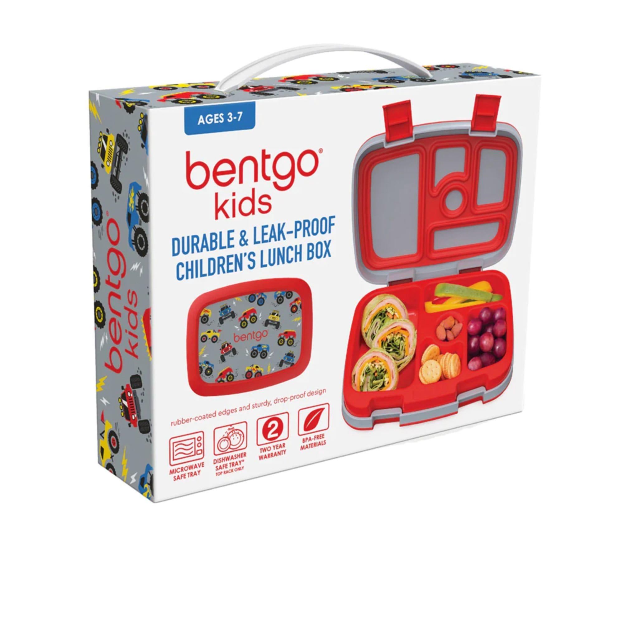 Bentgo Kids Leak Proof Bento Box Trucks Image 5