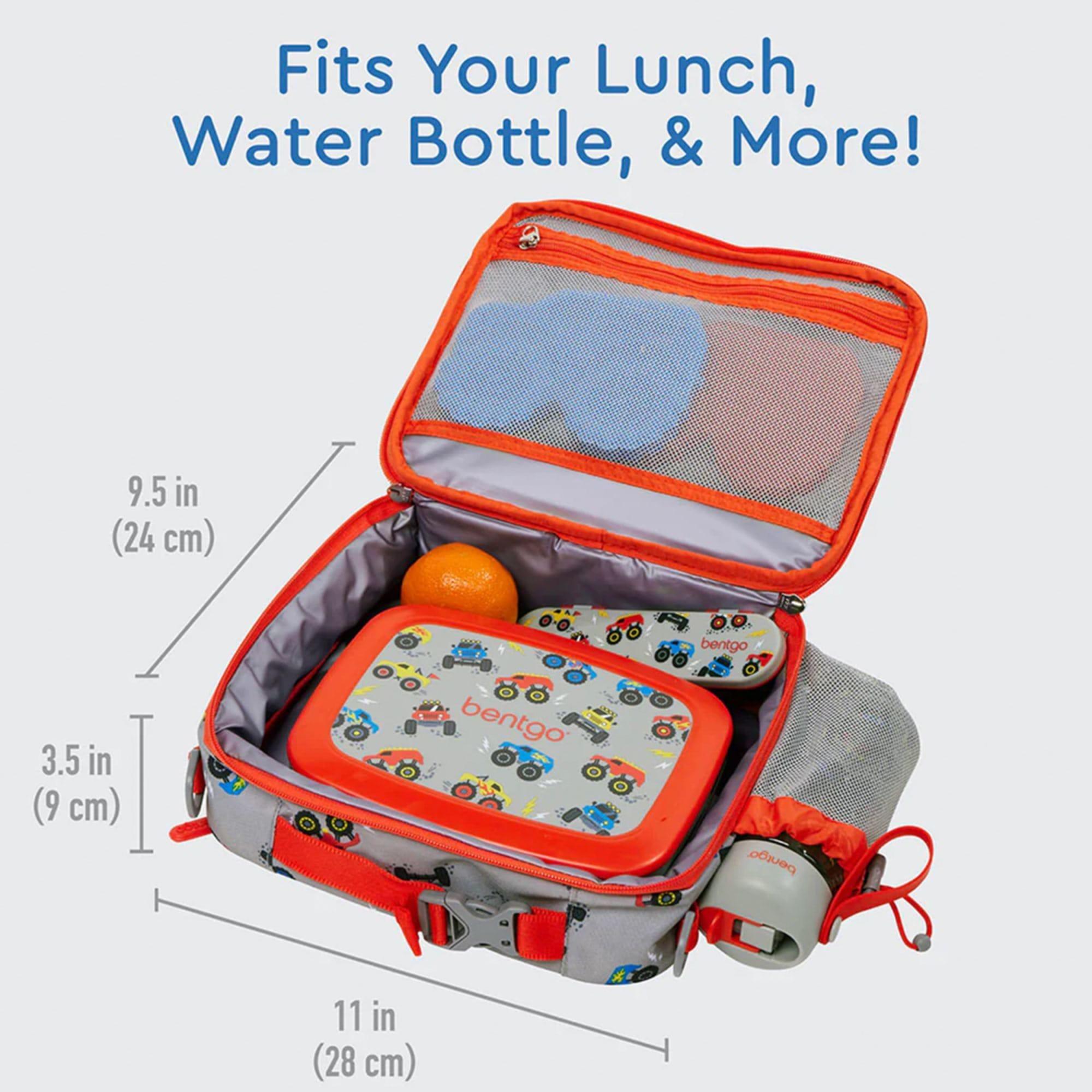 Bentgo Kids Lunch Bag Trucks Image 5