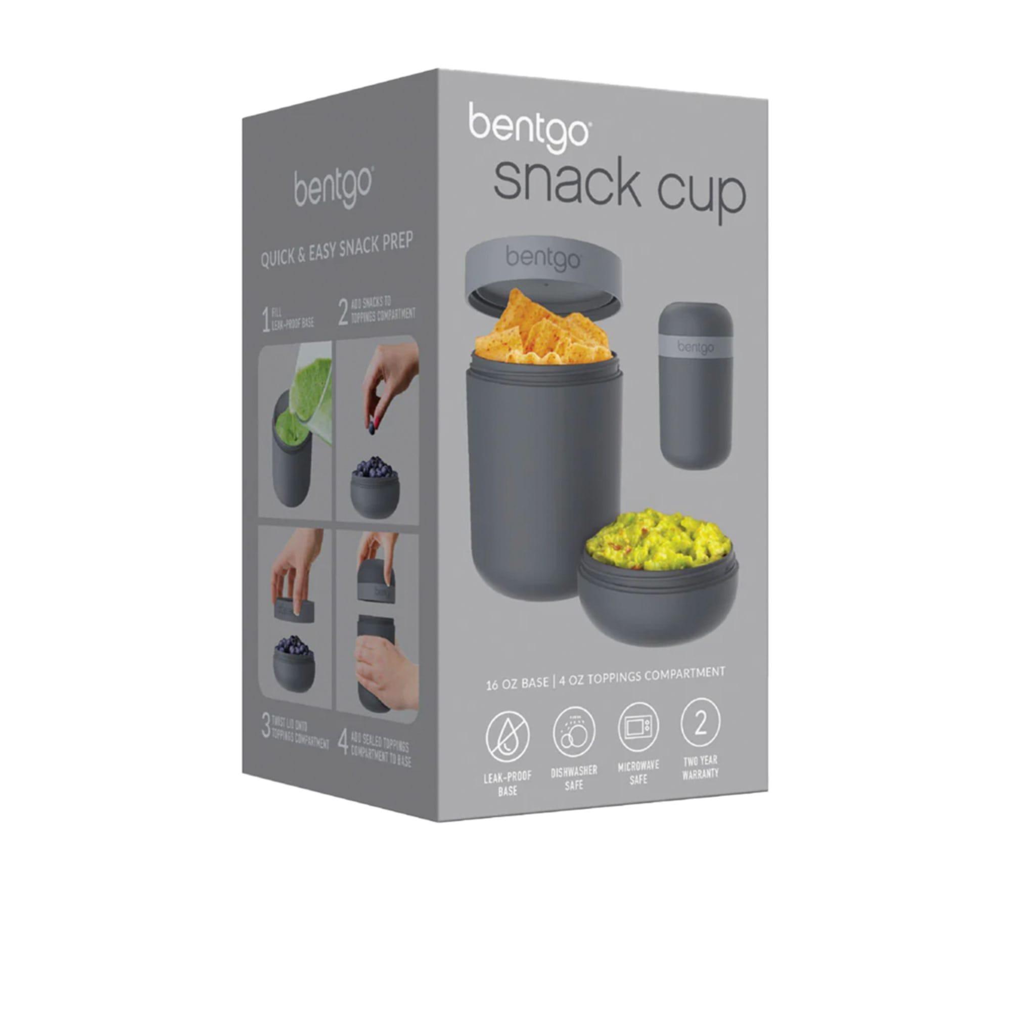 Bentgo Snack Cup 590ml Dark Grey Image 4
