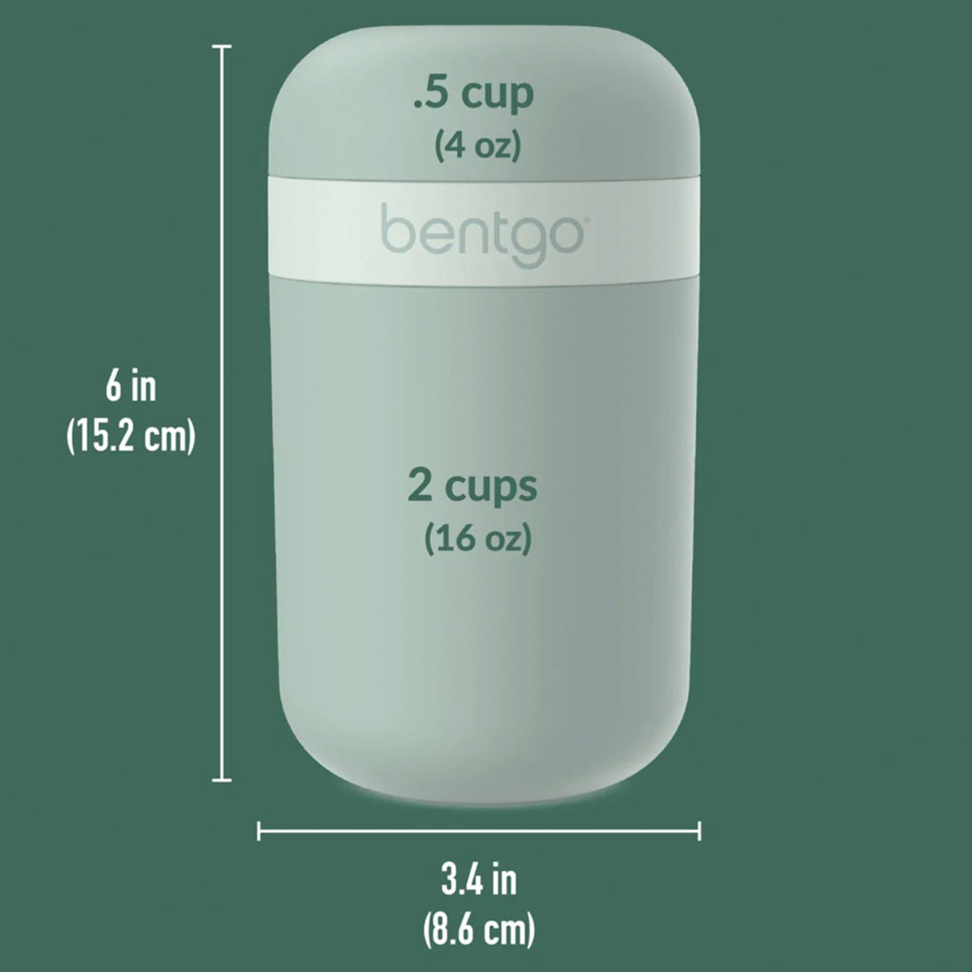 Bentgo Snack Cup 590ml Mint Green Image 3