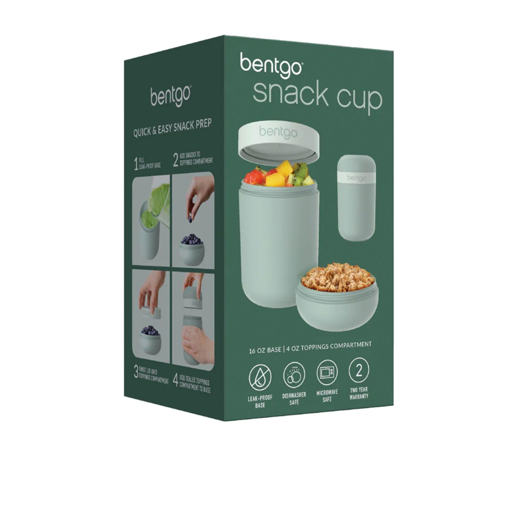 Bentgo Snack Cup 590ml Mint Green Image 4