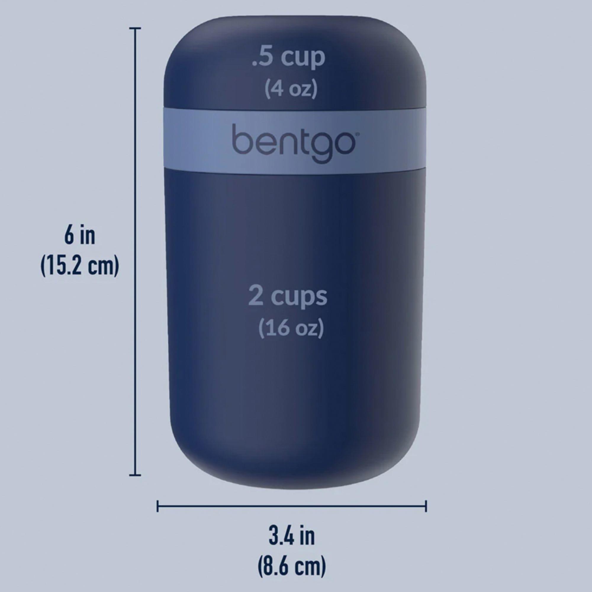 Bentgo Snack Cup 590ml Navy Image 3