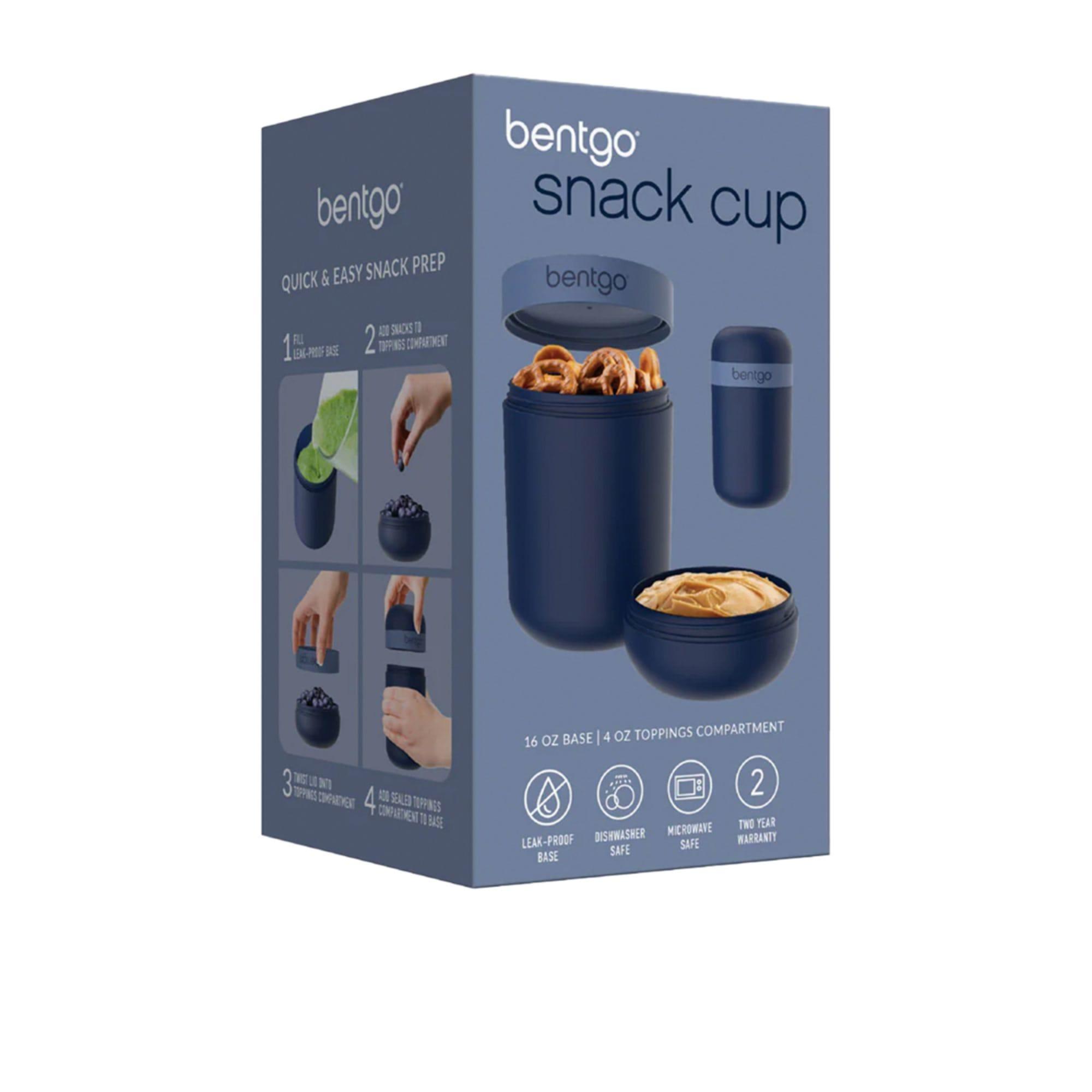 Bentgo Snack Cup 590ml Navy Image 4