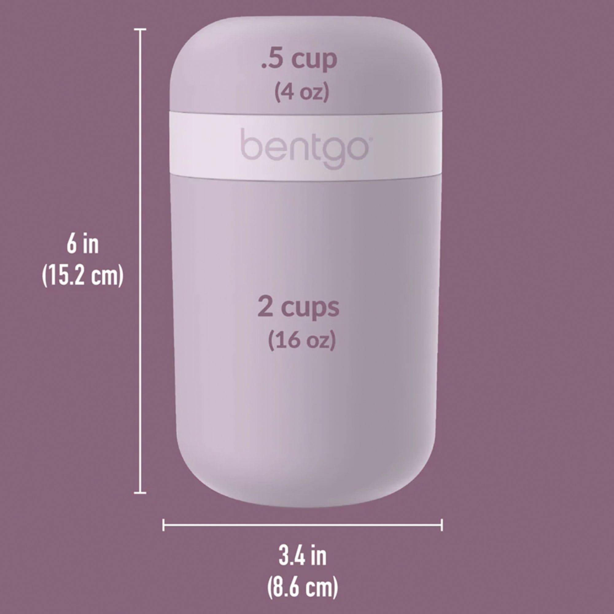 Bentgo Snack Cup 590ml Orchid Image 3