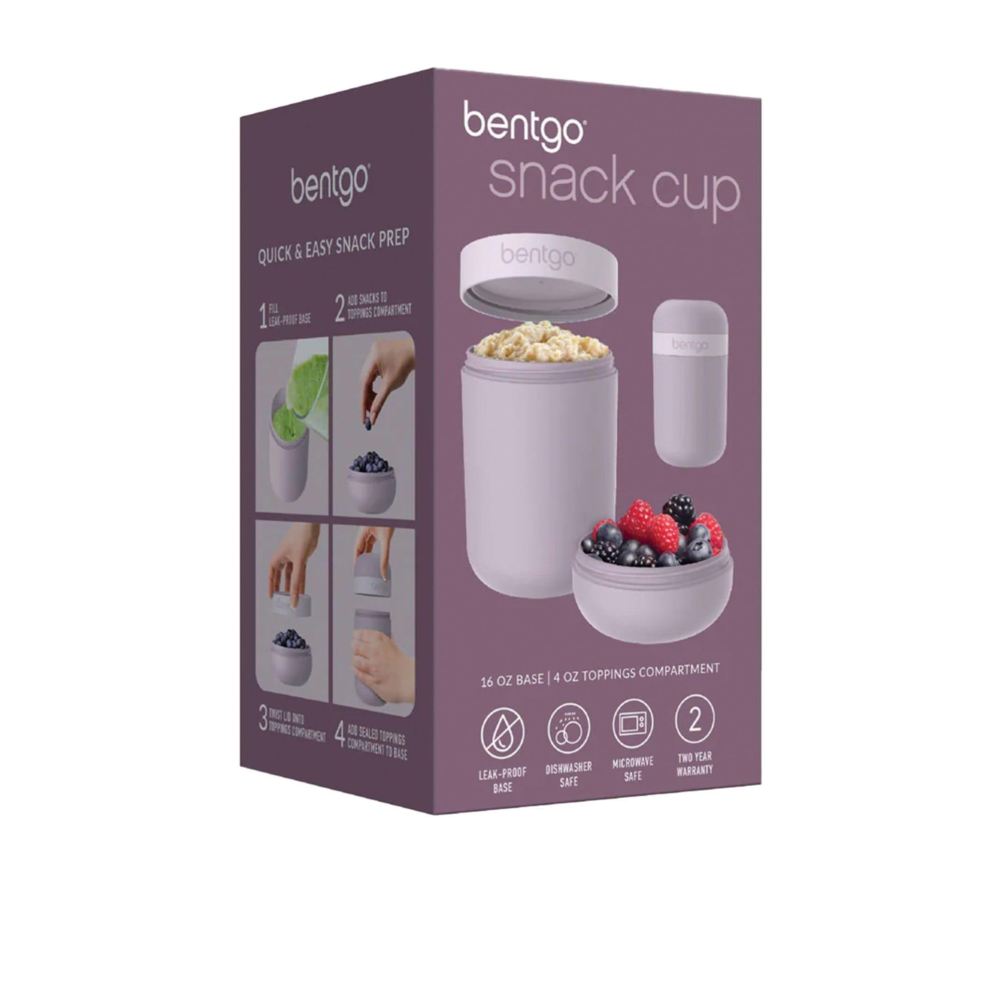 Bentgo Snack Cup 590ml Orchid Image 4