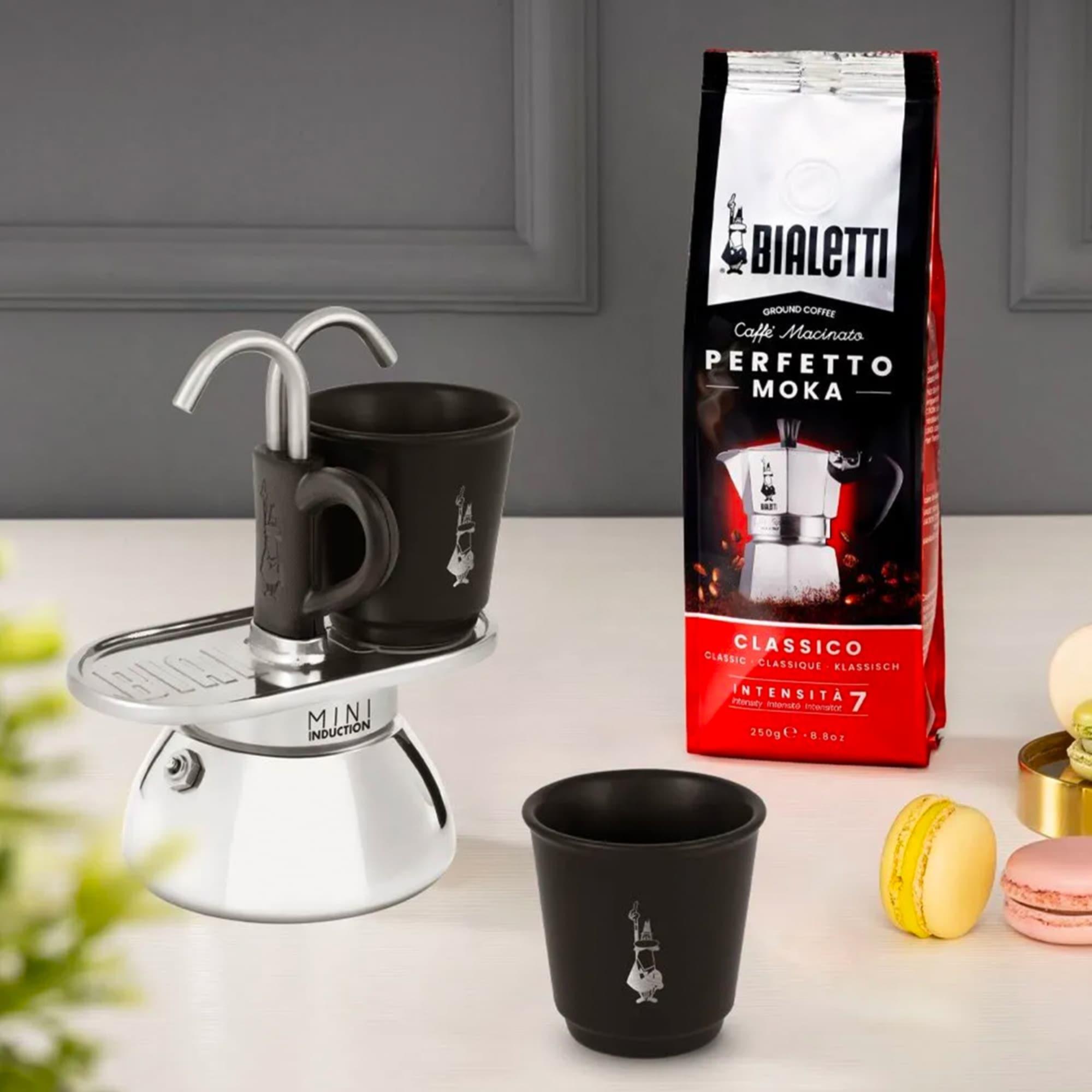 Bialetti Mini Express Induction Espresso Maker 2 Cup Black Image 3