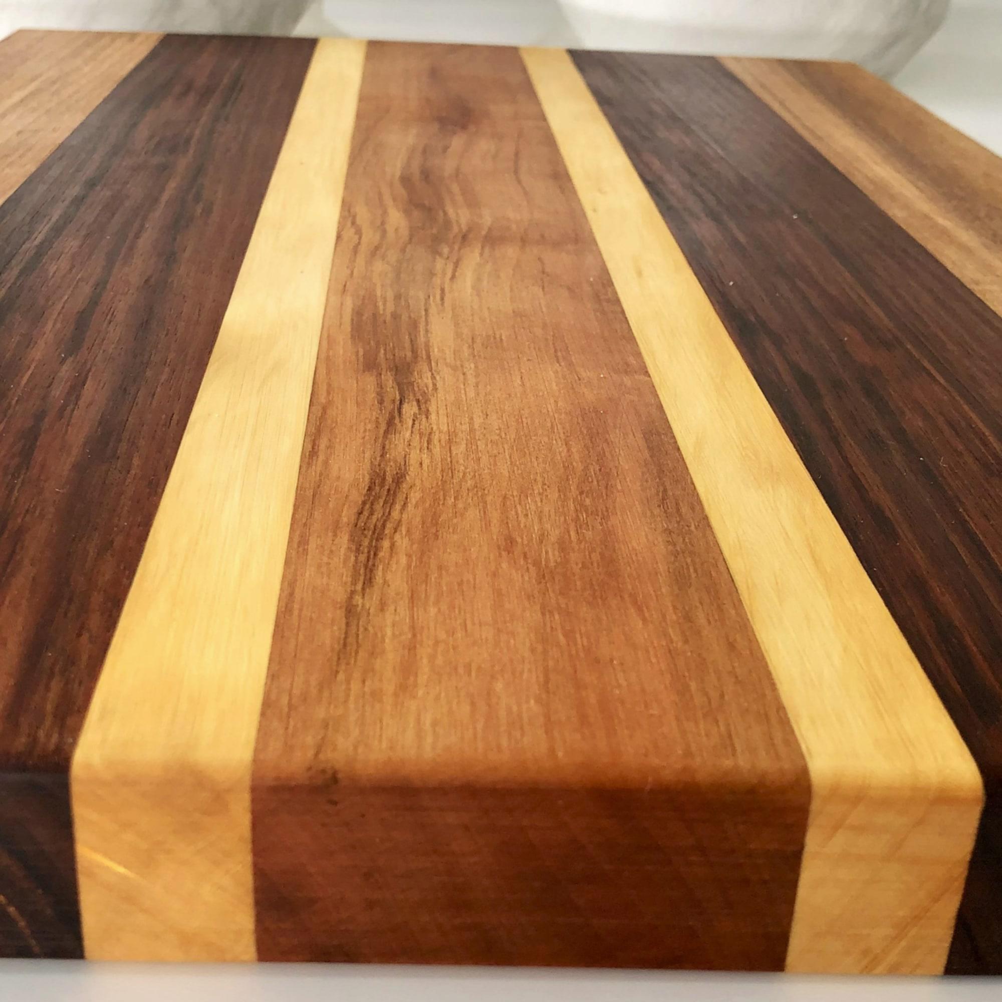 Big Chop Timber Rectangular Cutting Board 60x39cm Image 3