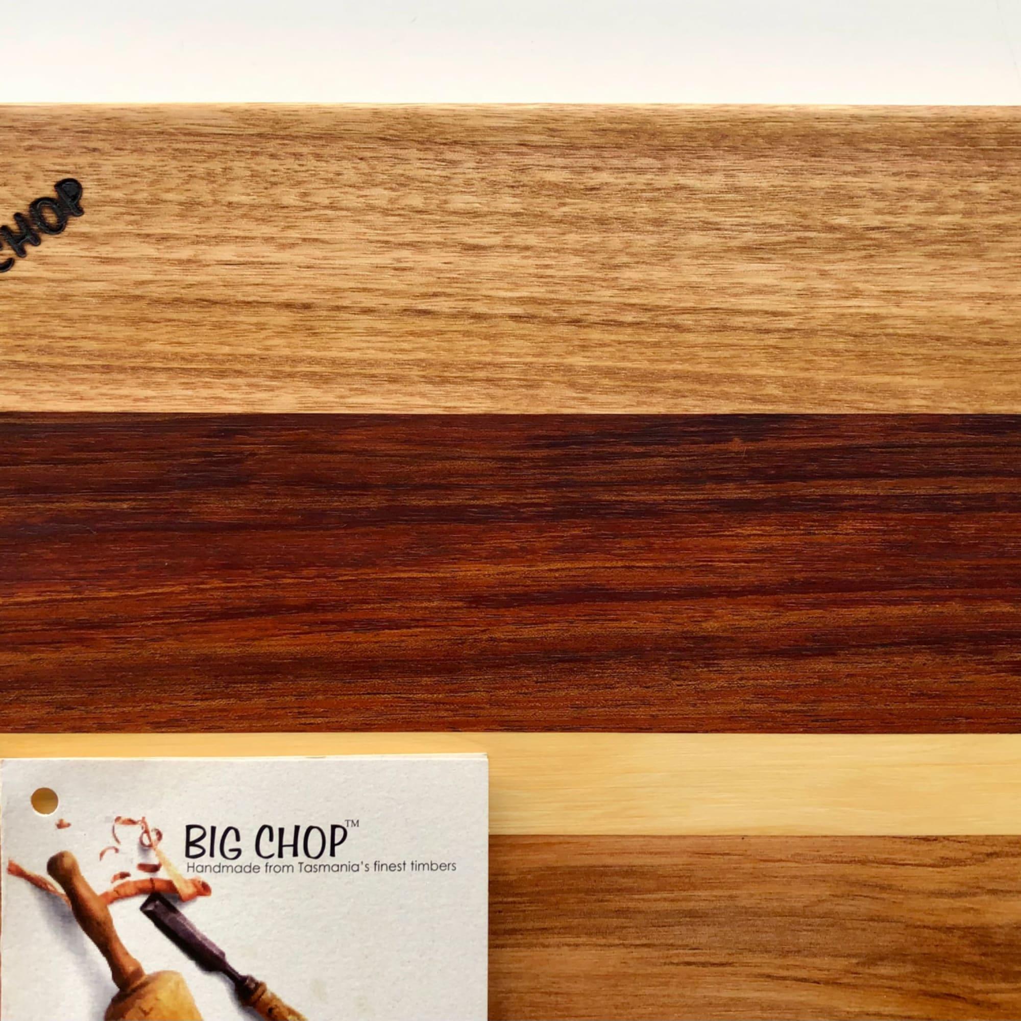 Big Chop Timber Rectangular Cutting Board 60x39cm Image 4