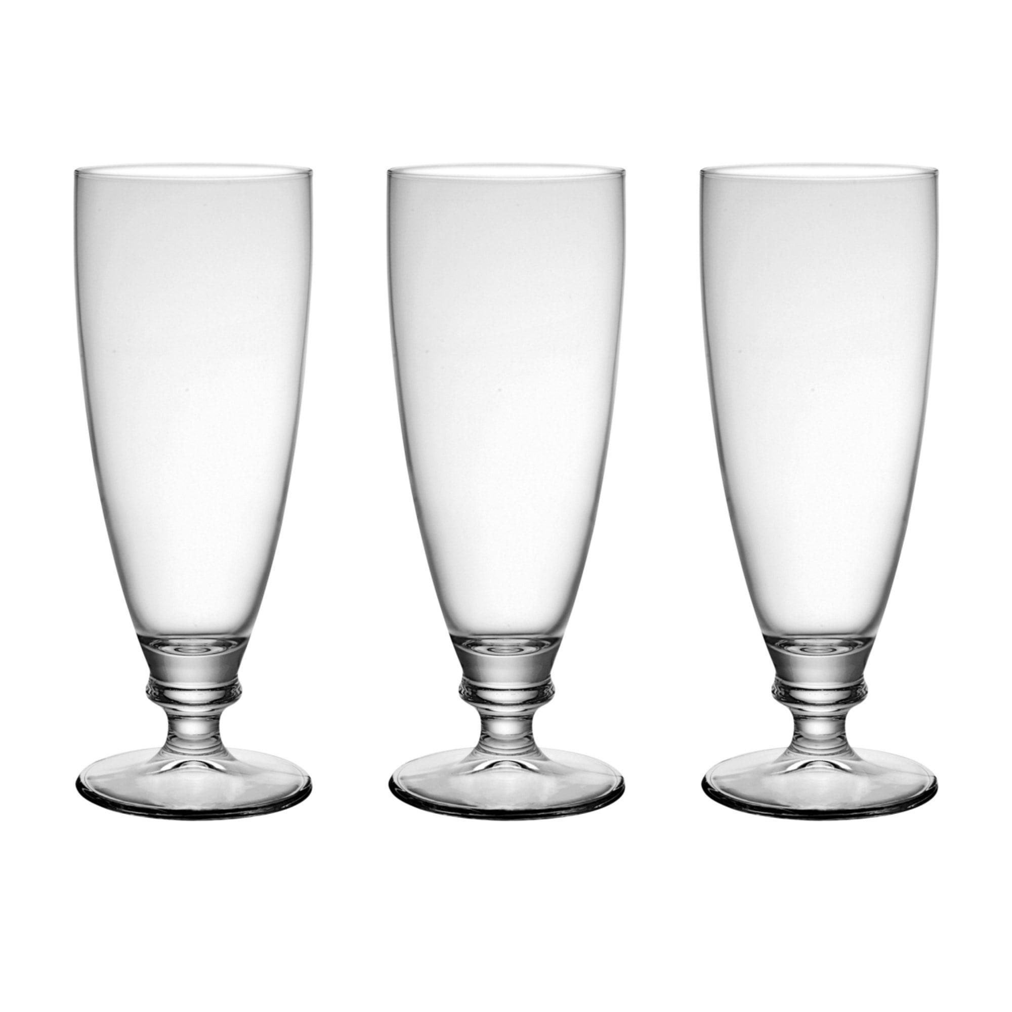 Bormioli Rocco Harmonia Beer Glass 385ml Set of 3 Image 1