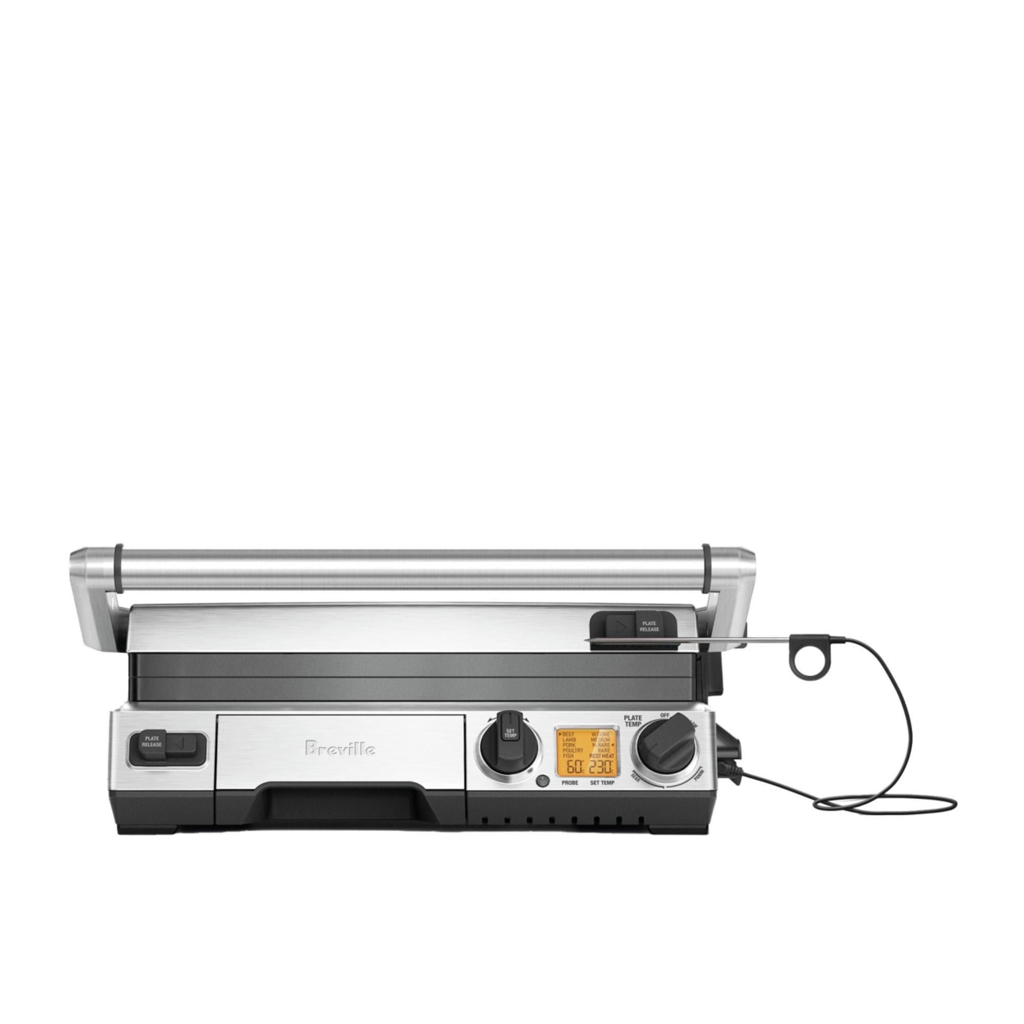 Breville The Smart Grill Pro Brushed Stainless Steel Image 3