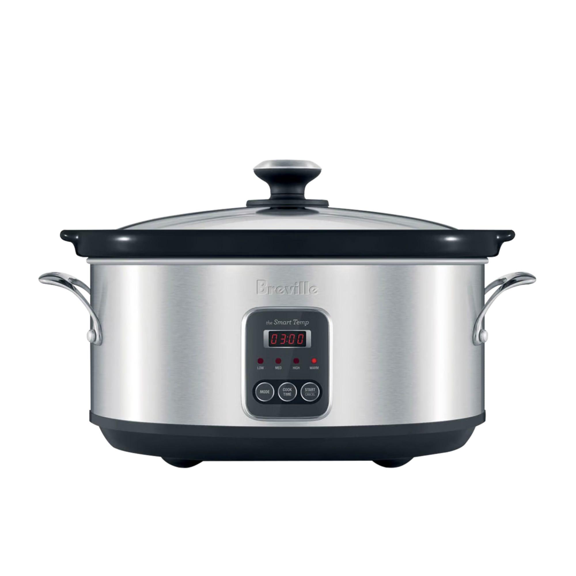 Breville The Smart Temp Cooker Brushed Stainless Steel Image 1