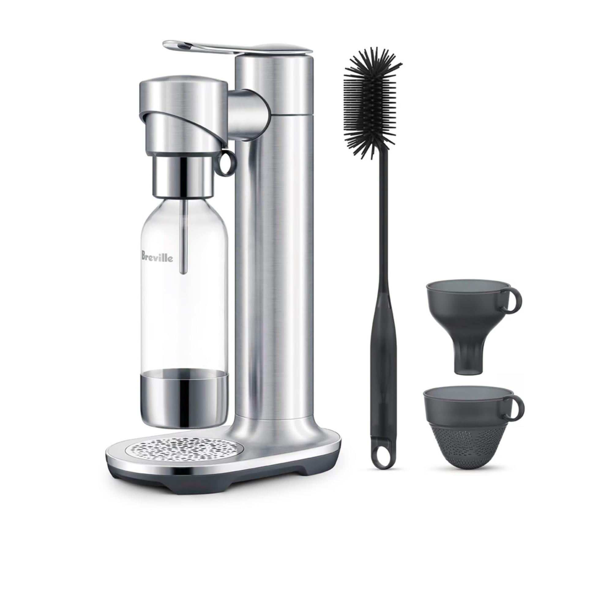 Breville The InFizz Fusion Carbonated Water Maker Silver Image 6