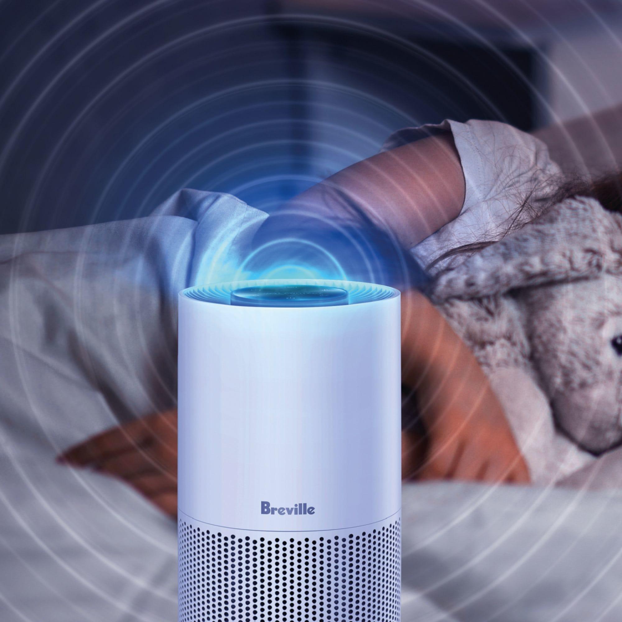 Breville The Smart Air Viral Protect Night Glow Purifier CADR 337m3/h Image 5