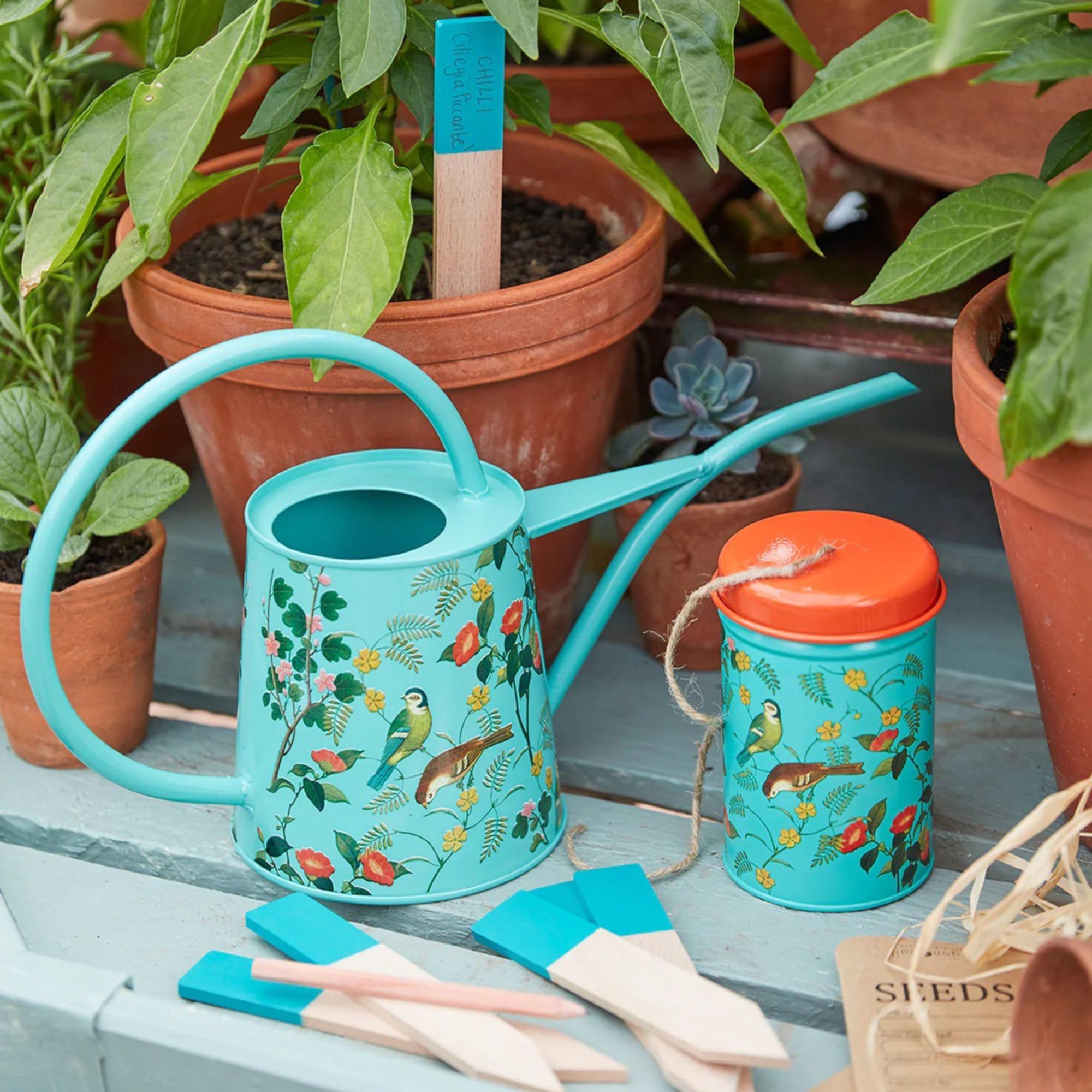 Burgon & Ball Flora and Fauna Watering Can Image 3