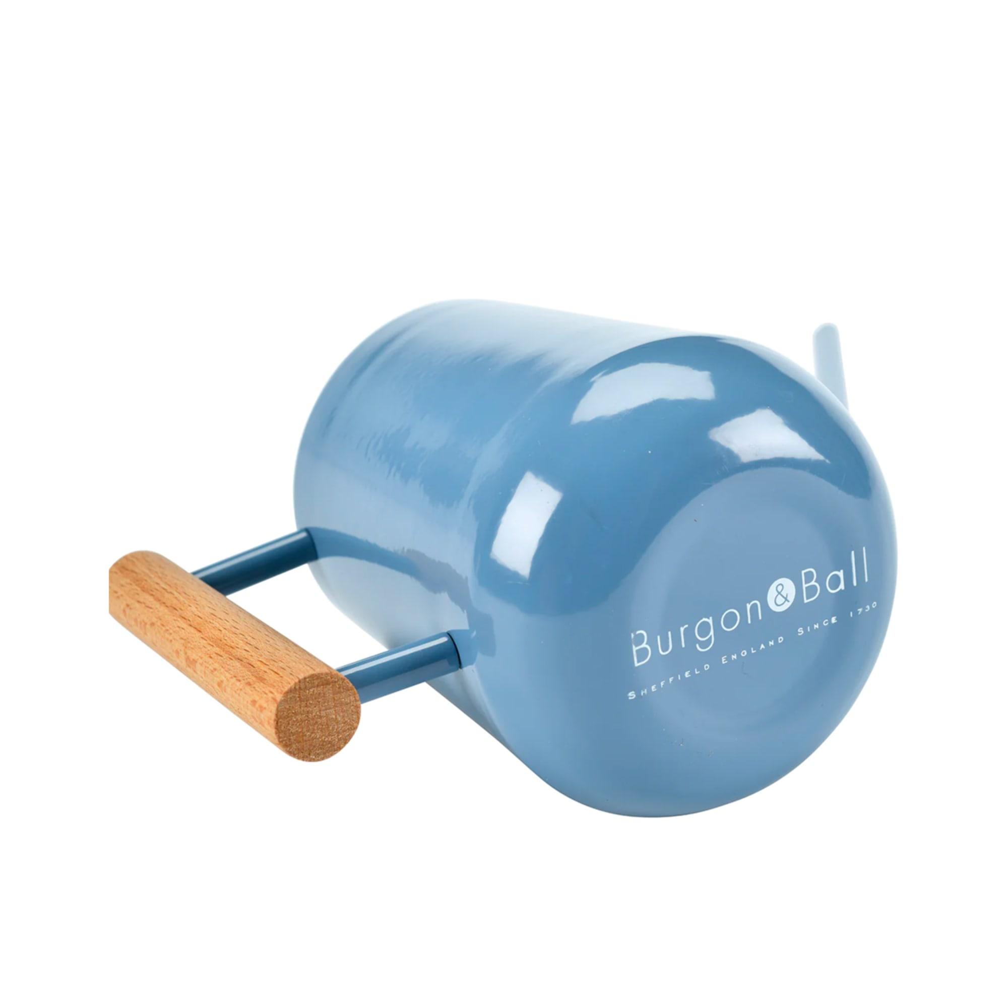 Burgon Ball Indoor Watering Can 700ml Heritage Blue Image 6