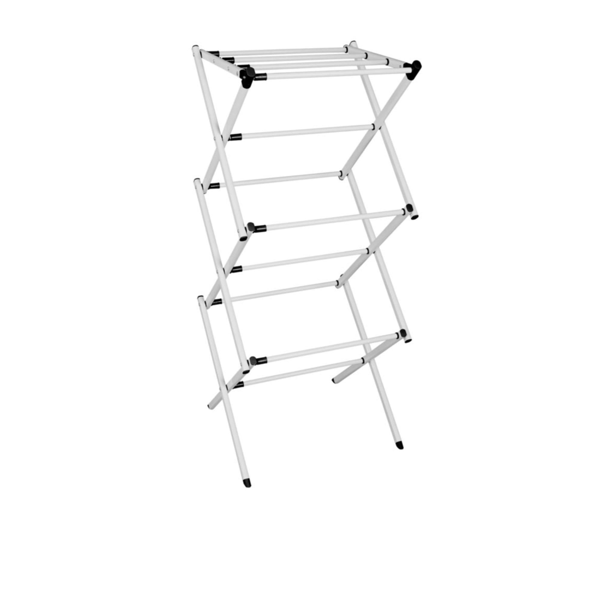 Butlers Suite 3 Tier Expanding Drying Rack White Image 3