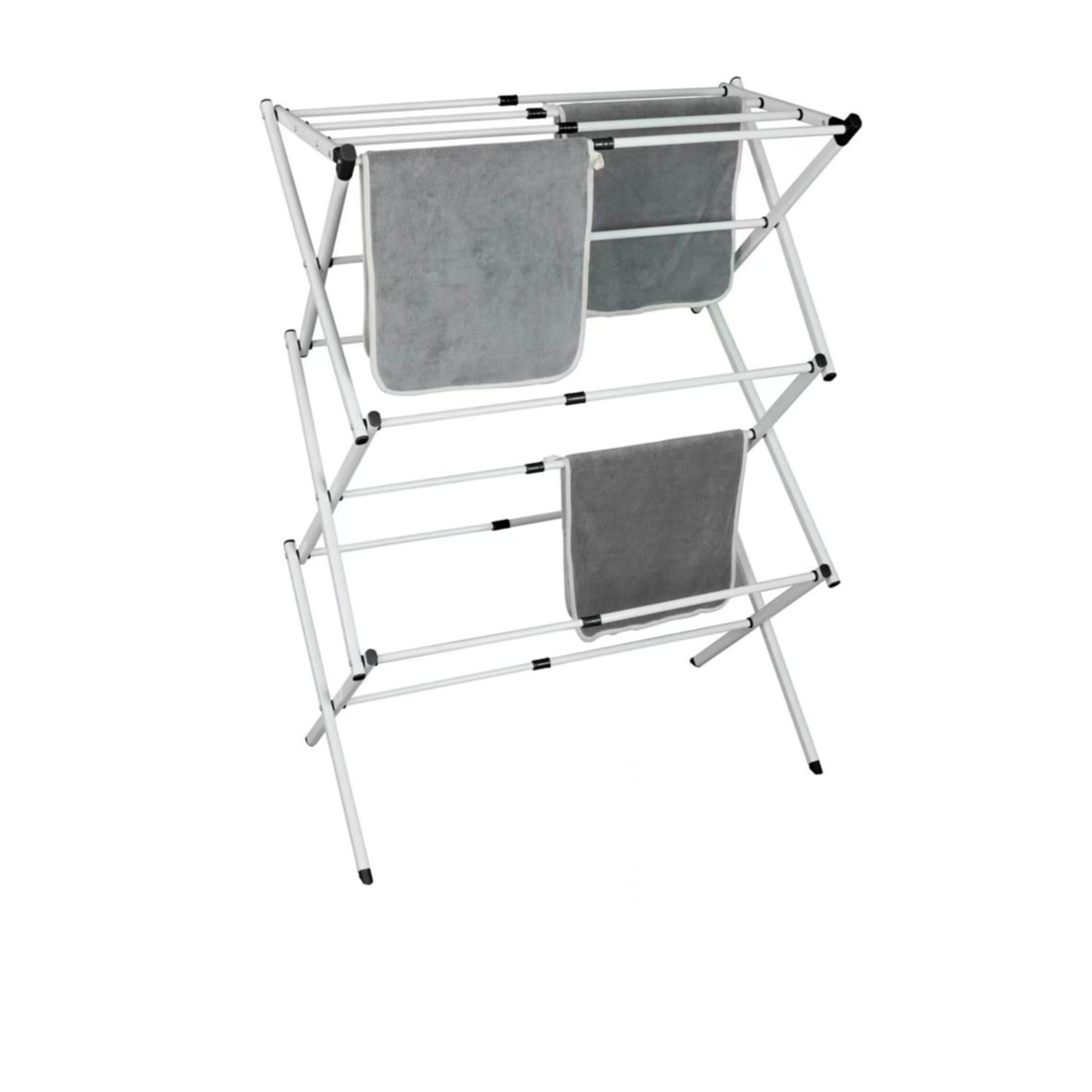 Butlers Suite 3 Tier Expanding Drying Rack White Image 4