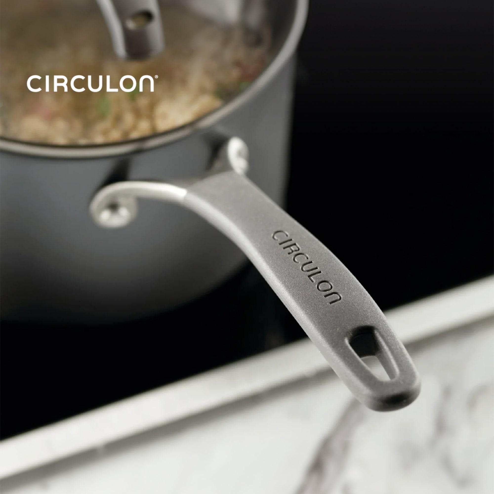 Circulon ScratchDefense Non Stick Open Milk Pan with Spout 14cm - 1L Image 4