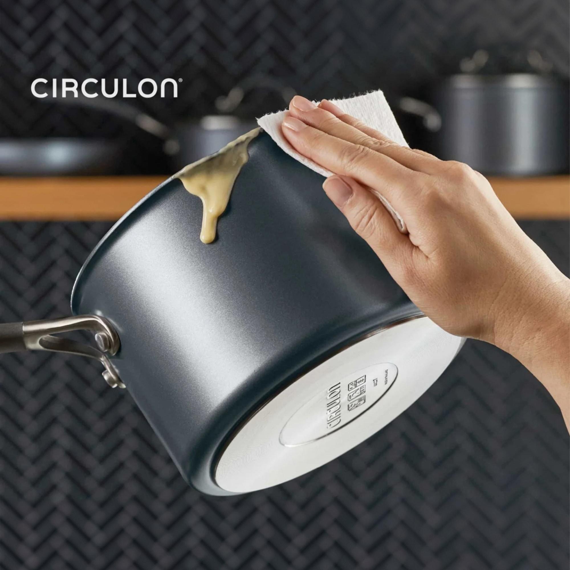 Circulon ScratchDefense Non Stick Open Milk Pan with Spout 14cm - 1L Image 5