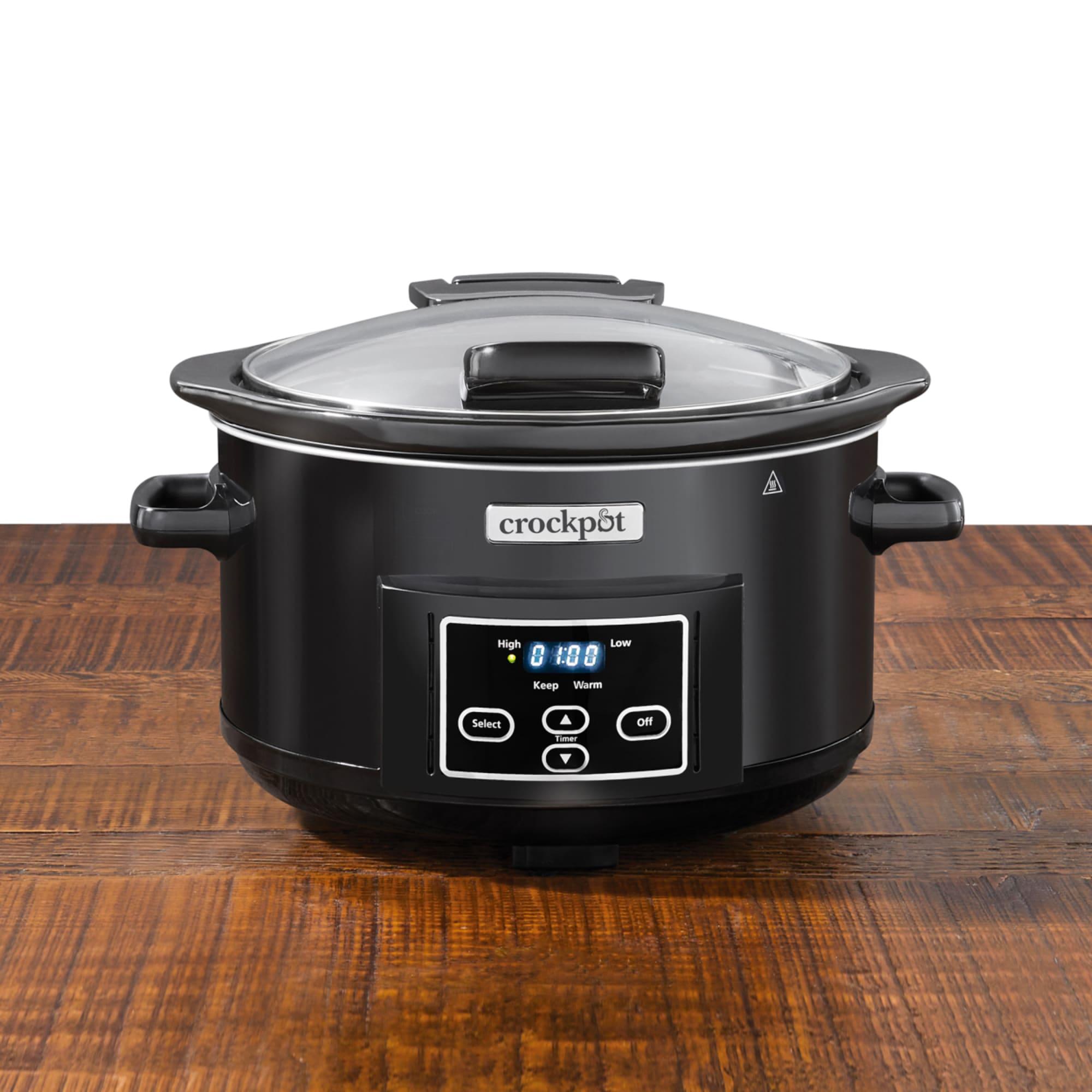 Crock-Pot Lift & Serve Slow Cooker 4.7L Black Image 3