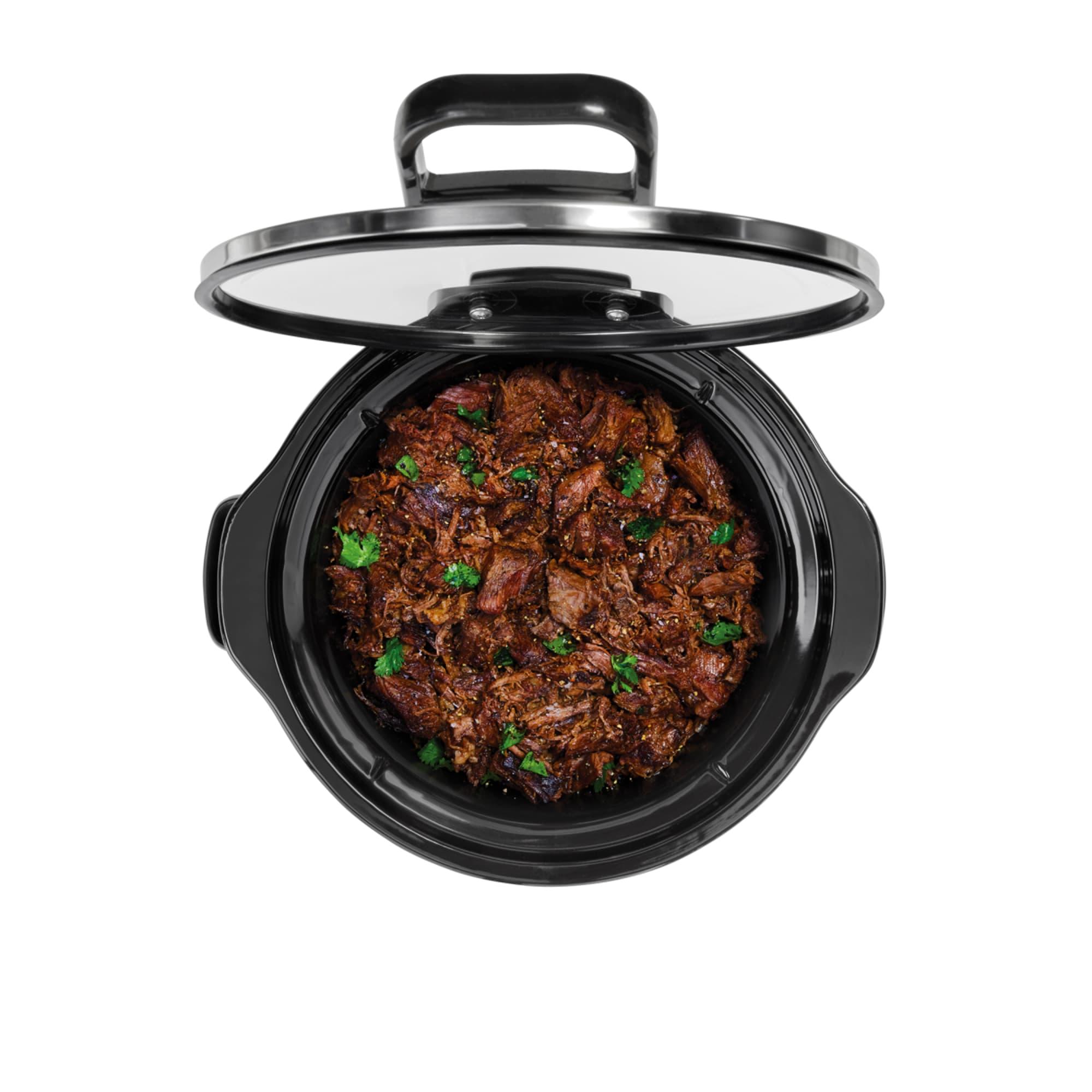 Crock-Pot Lift & Serve Slow Cooker 4.7L Black Image 4