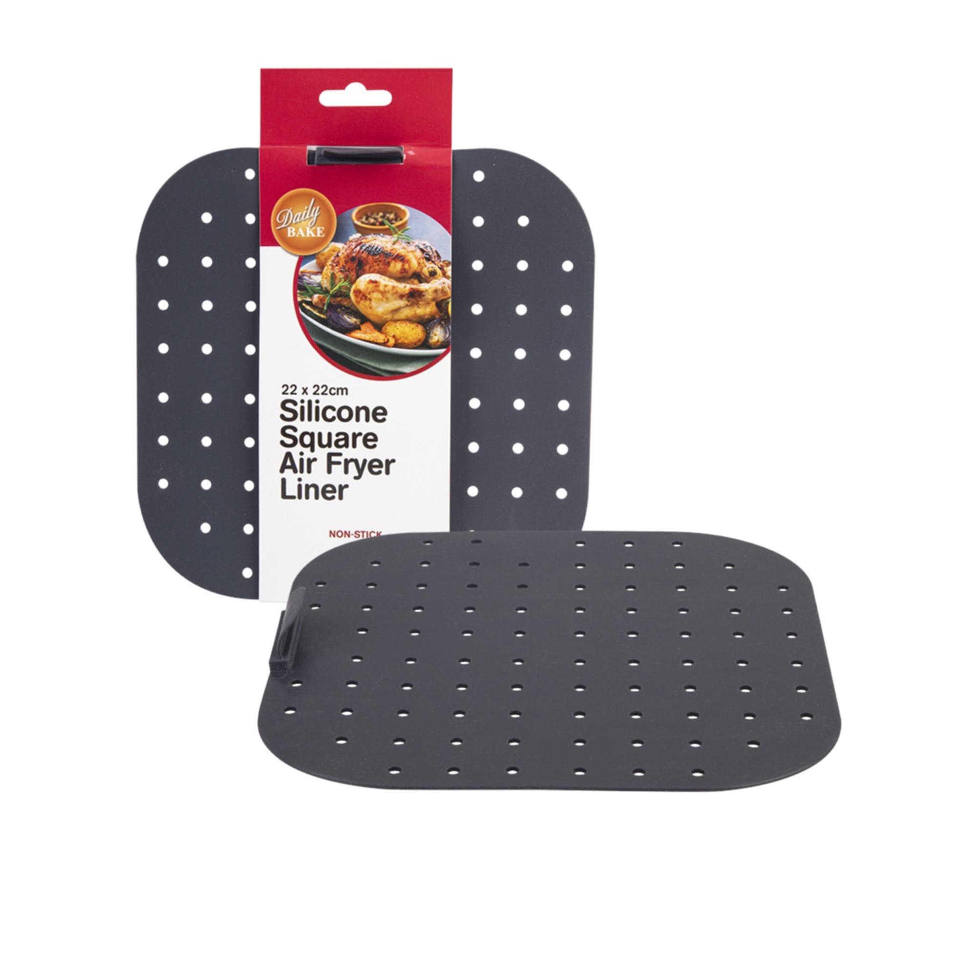 Daily Bake Silicone Square Air Fryer Liner 22cm Image 5