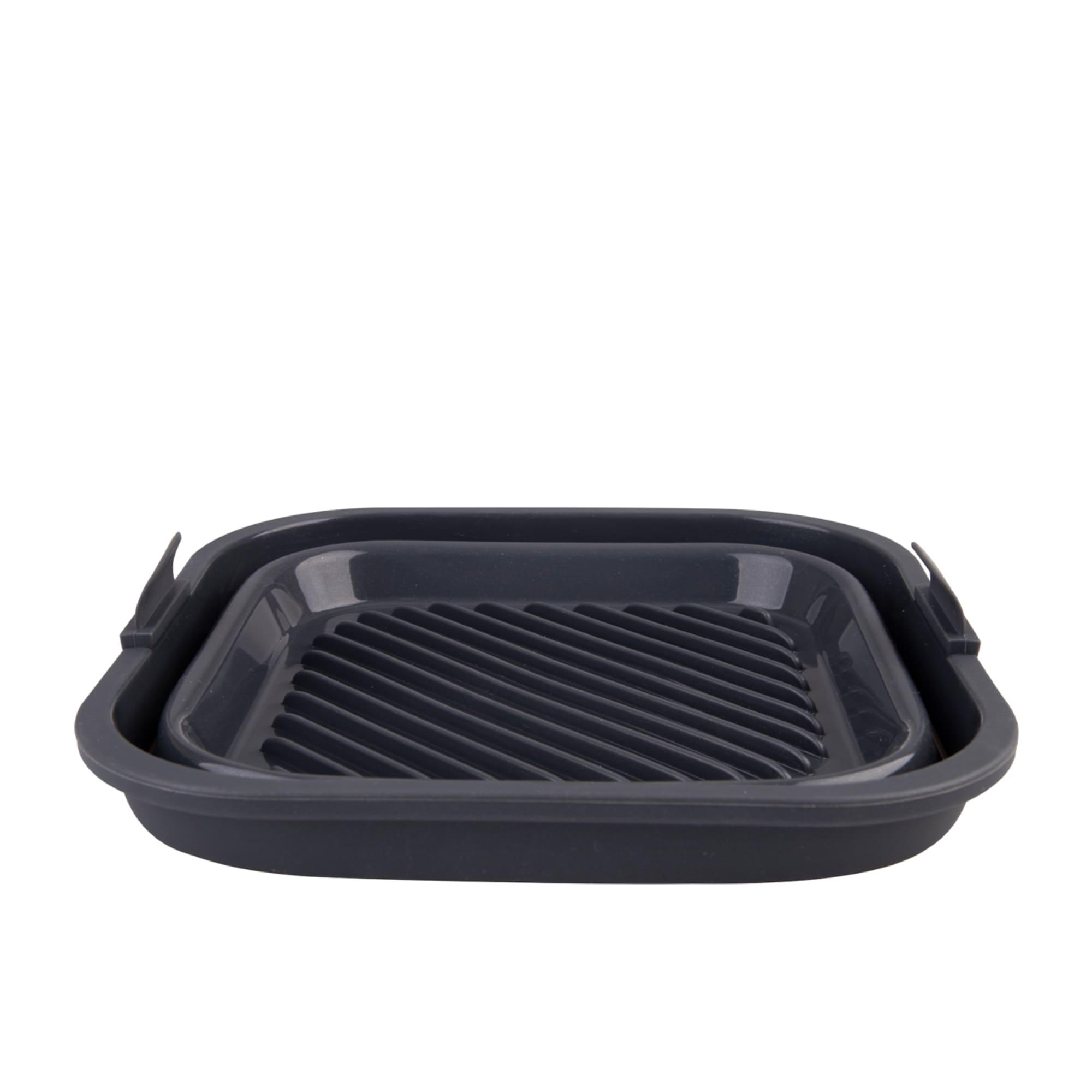 Daily Bake Silicone Square Collapsible Air Fryer Basket 22cm Image 4