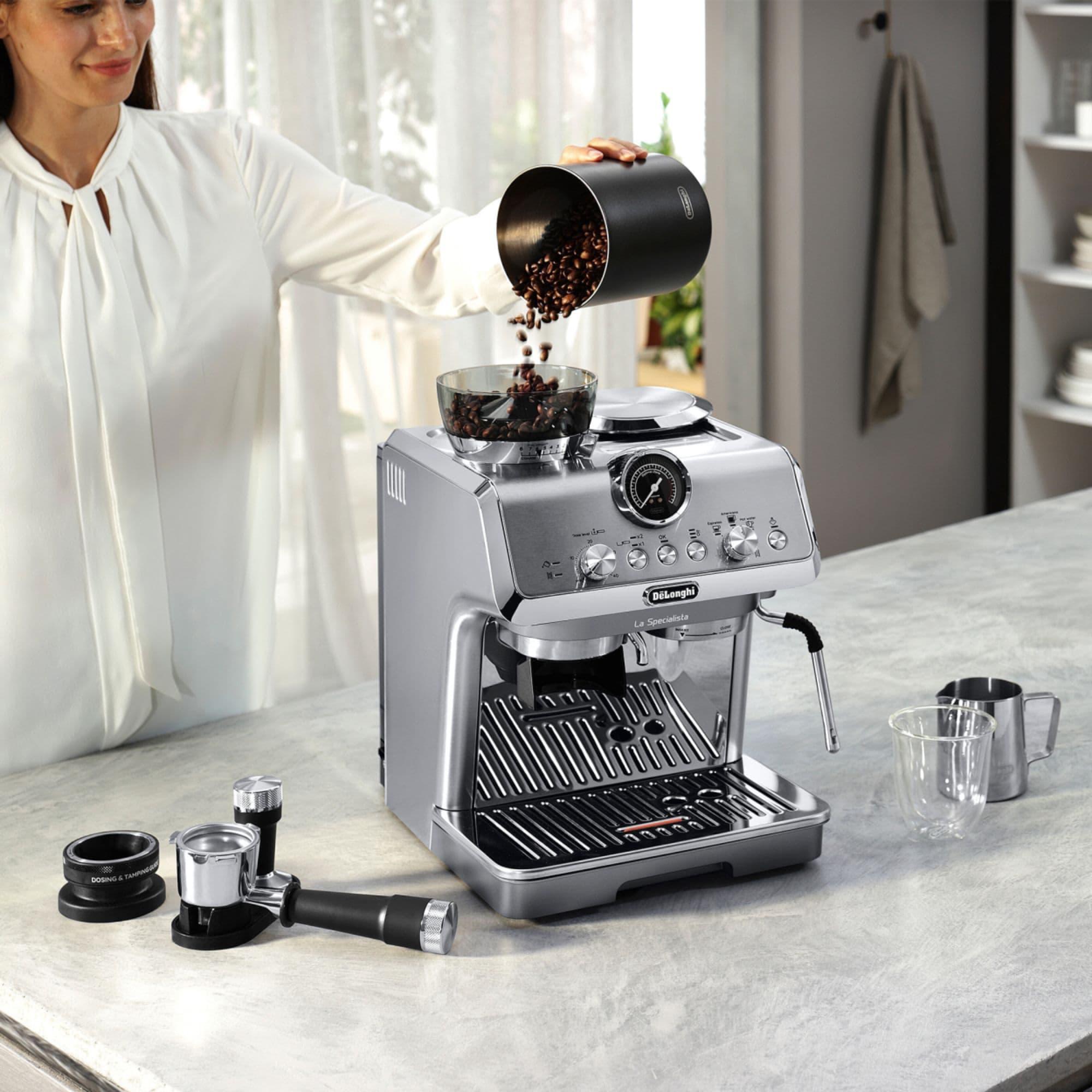DeLonghi La Specialista Arte EC9255M Plus Espresso Coffee Machine Metal Image 5