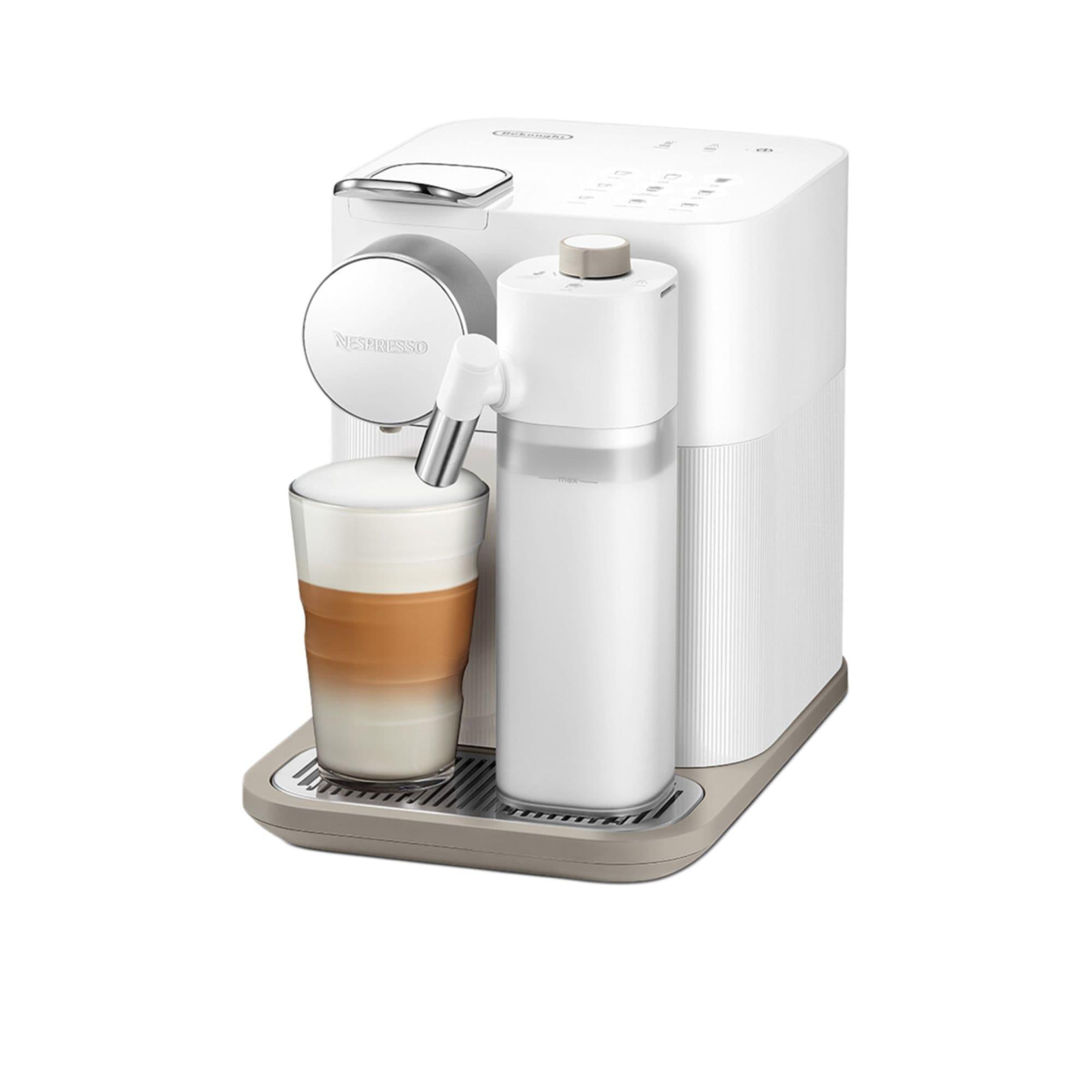 DeLonghi Nespresso Gran Lattisima EN640W Automatic Capsule Coffee Machine White Image 3